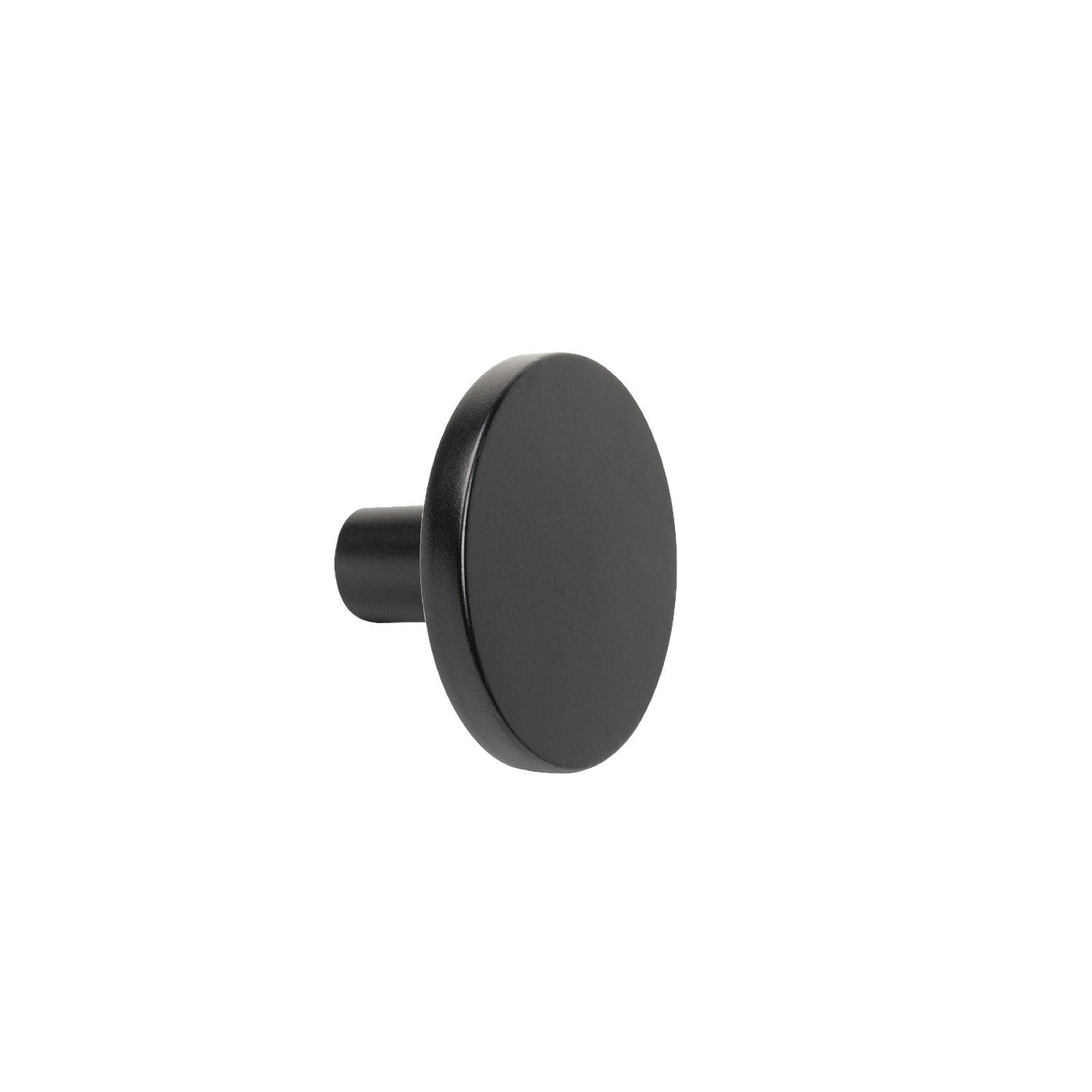 Como Big | Knop i Mat Sort Ø 41 mm x D 25 mm Viefe VF-0168041ZM2 FINICC