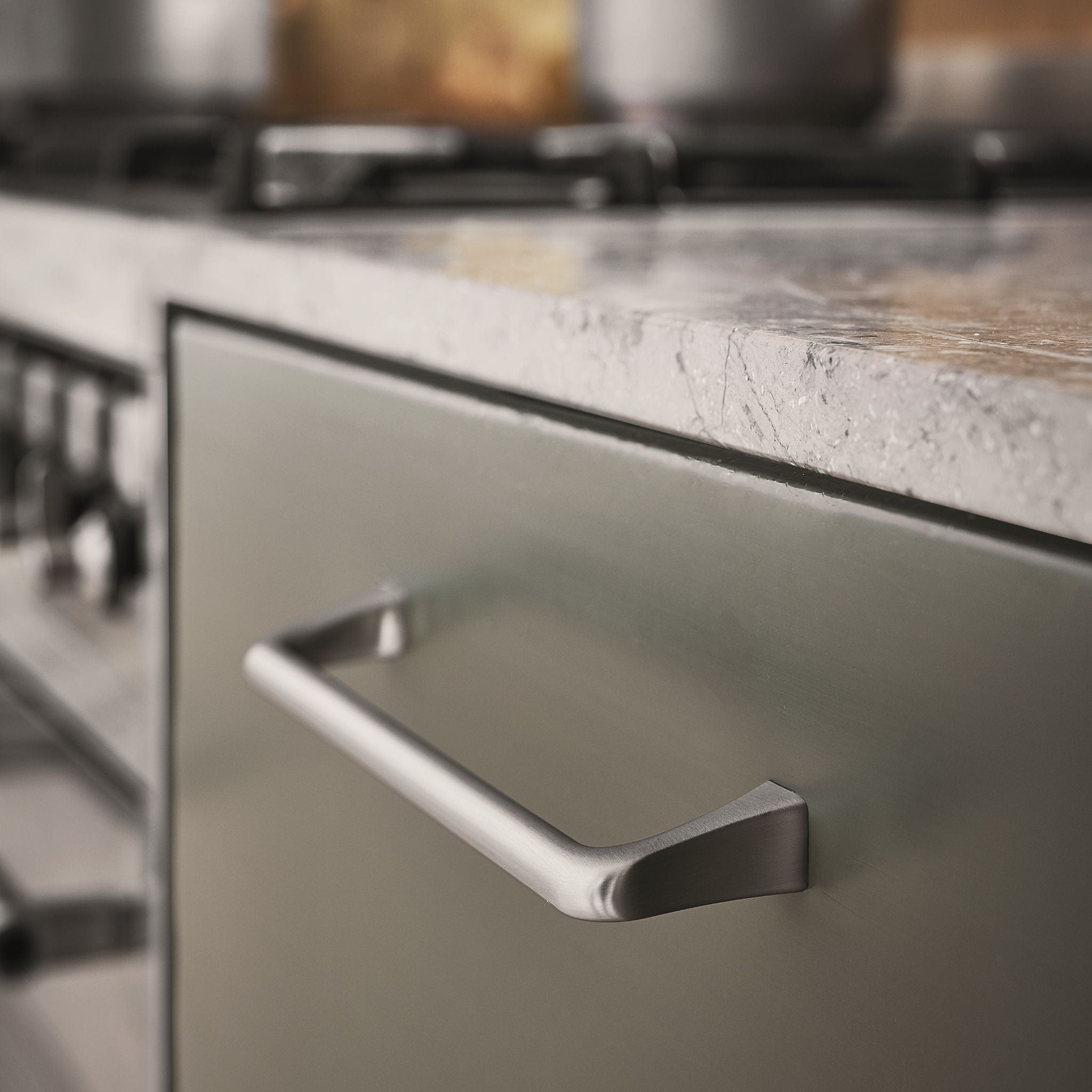 Concave | Greb i Rustfrit Stål Finish L 173 mm (C/C: 160 mm) Furnipart FP-544260160-66 FINICC