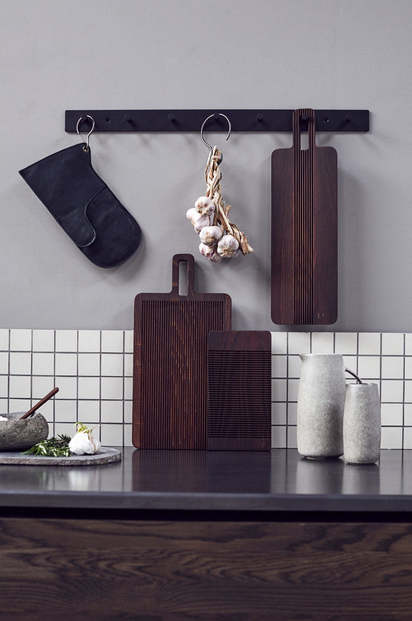 Copenhagen | S-Krog i Sort (2 stk) Muubs MU-8280000115 FINICC