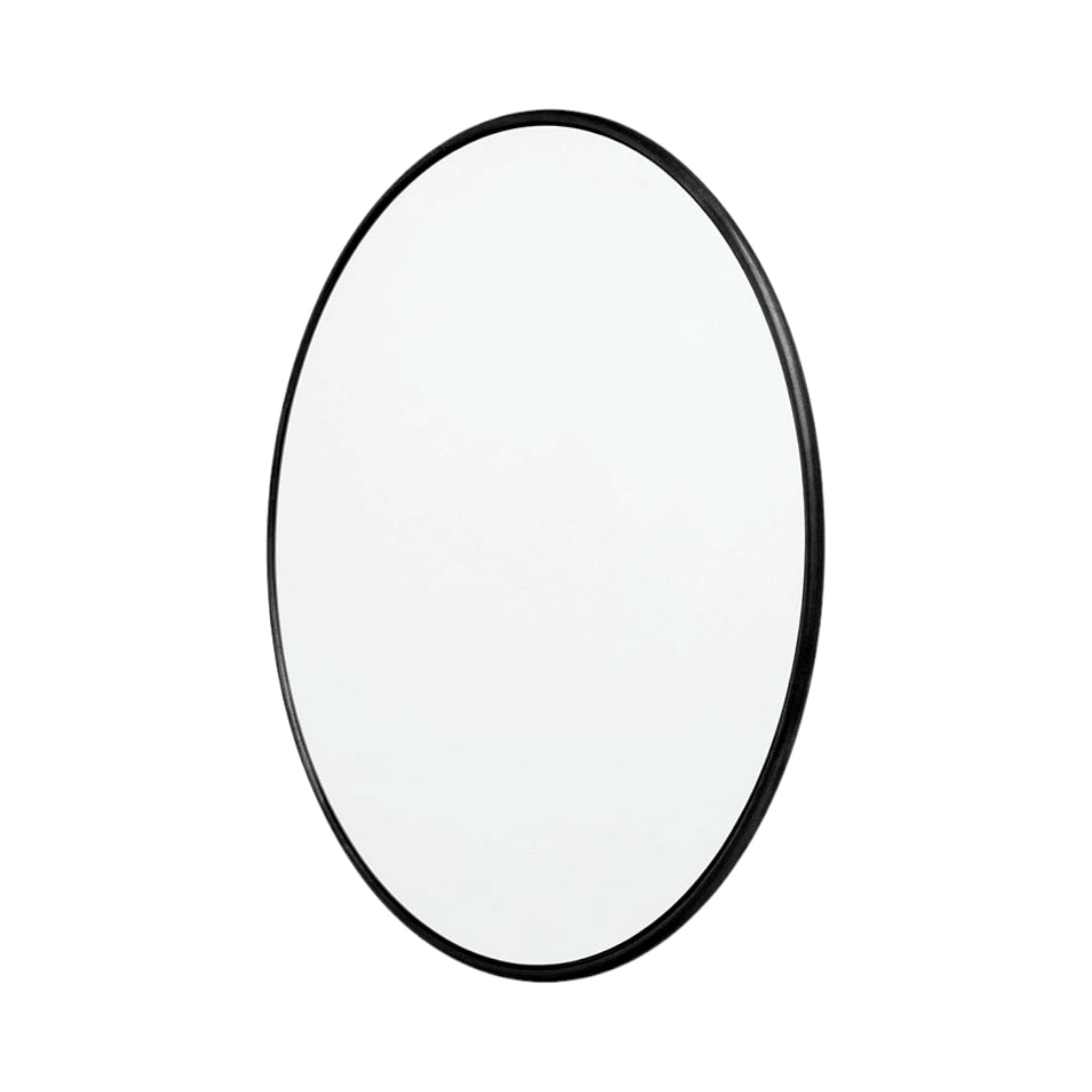 Copenhagen | Spegel i Svart - Ø 110 cm