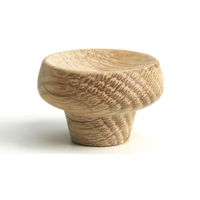 Cork | Møbelknop eller Knage i Eg Ø 40 mm x D 27,5 mm The Oak Men OM-52010 FINICC