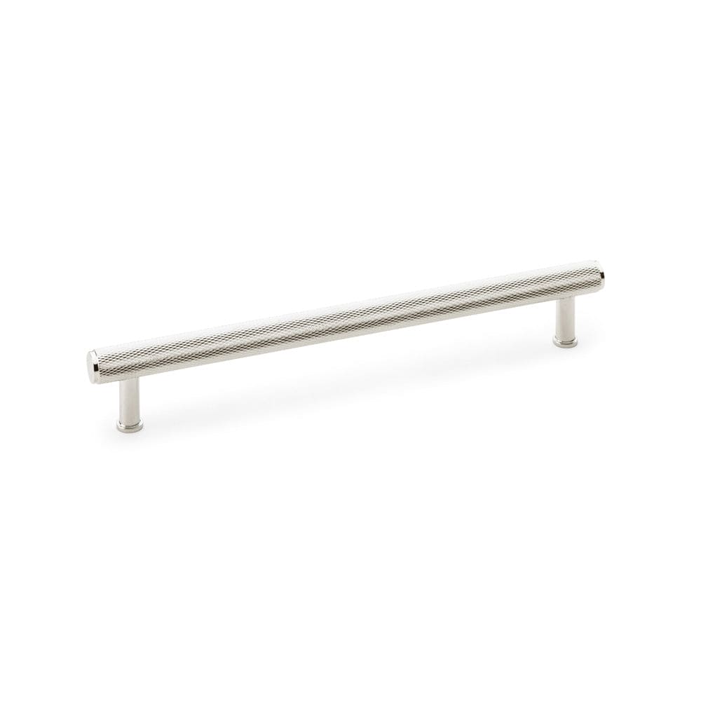 Crispin Cross | Handtag i Blank Nickel