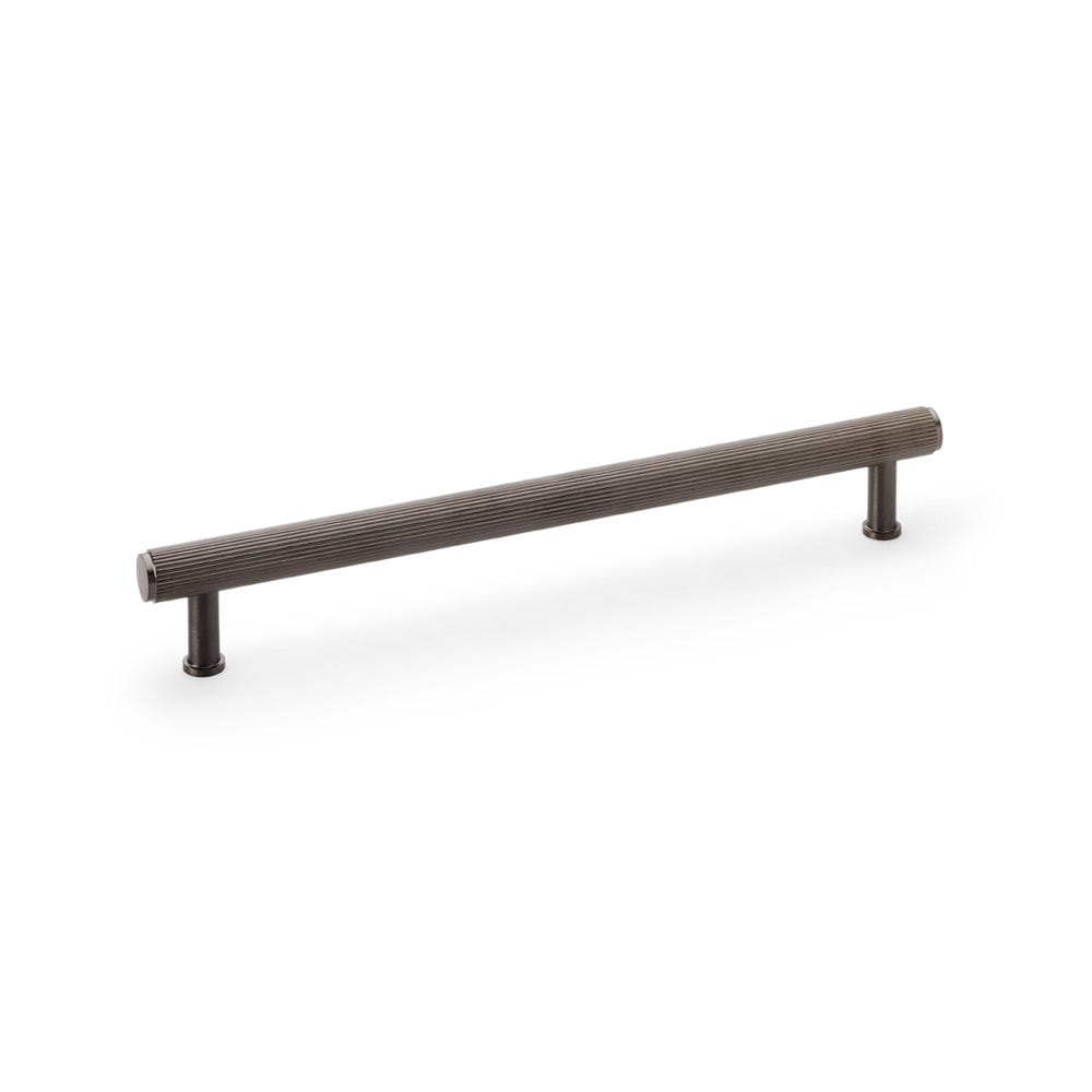 Crispin Reeded | Handtag i Dark Bronze