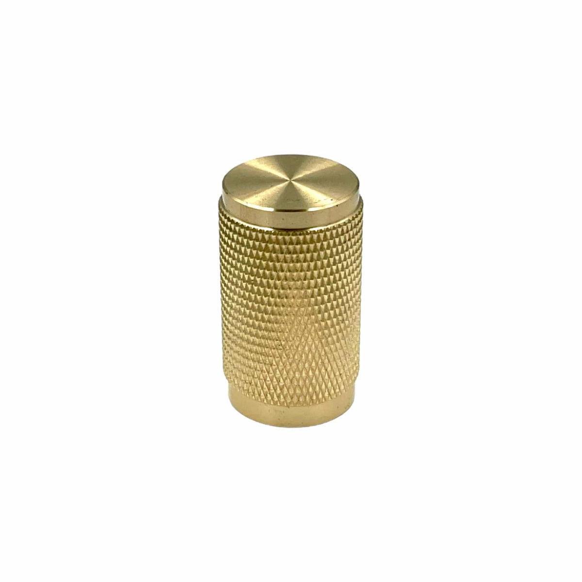 Cross | Knop i Messing med Lak | 2 stk Ø 20 mm x D 34 mm Buster + Punch BP-UK-KN-BR-A FINICC