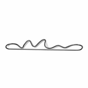 Curvature | Handdukshållare i Borstad Svart