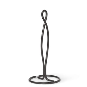 Curvature | Kökspappershållare i Borstad Svart