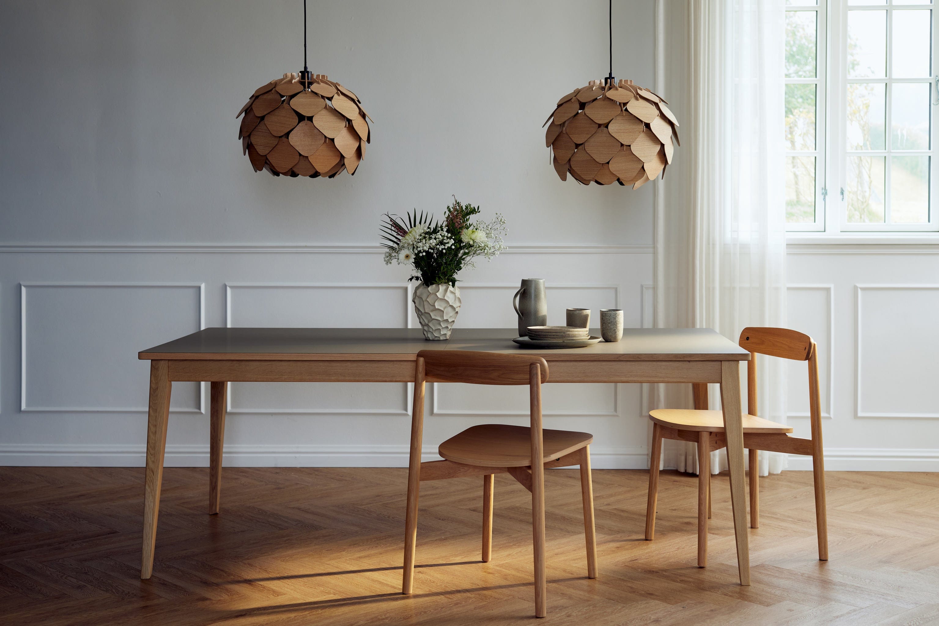 Cyna | Pendellampa i Ek