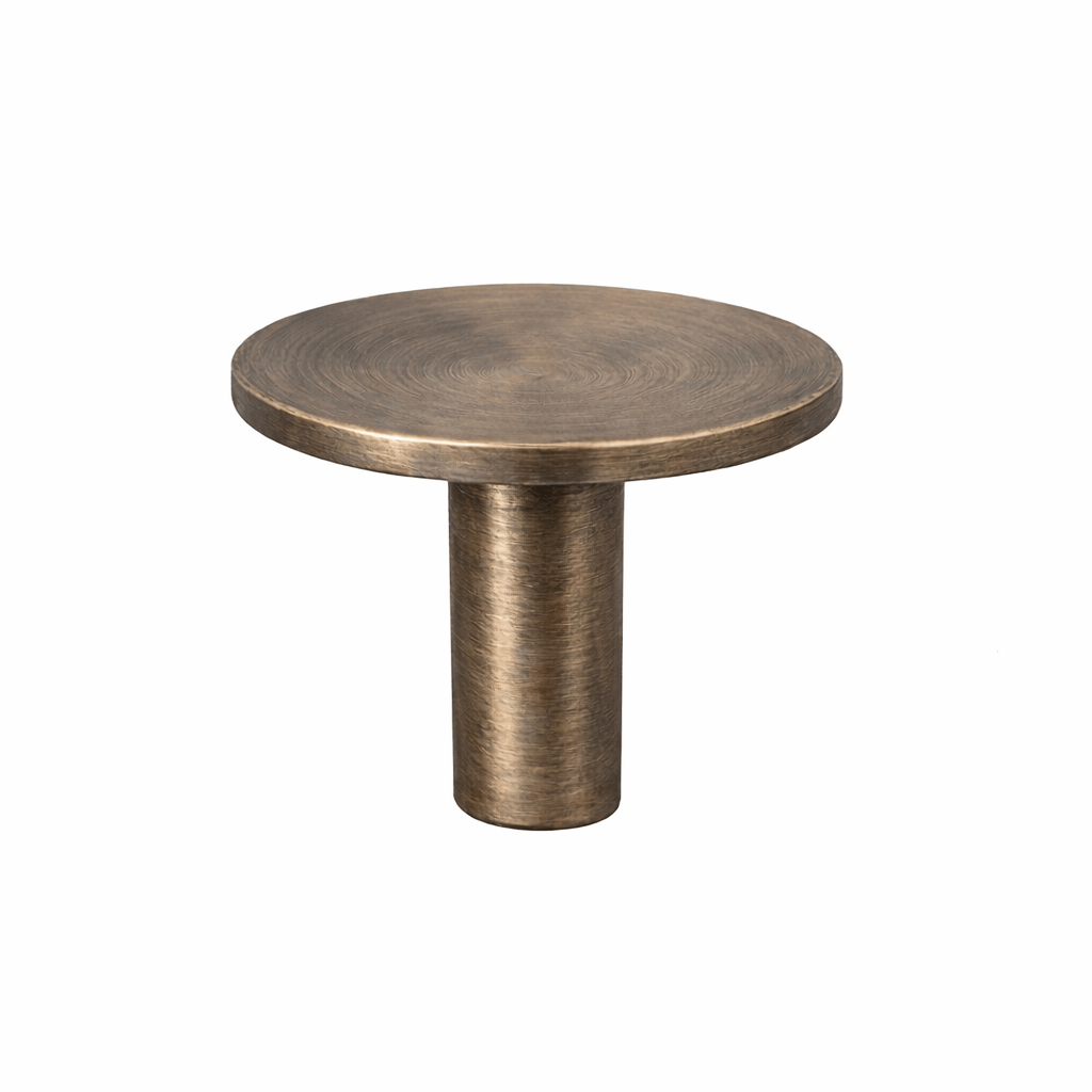Deep | Knop i Antik Messing uden Lak I-Refine FINICC