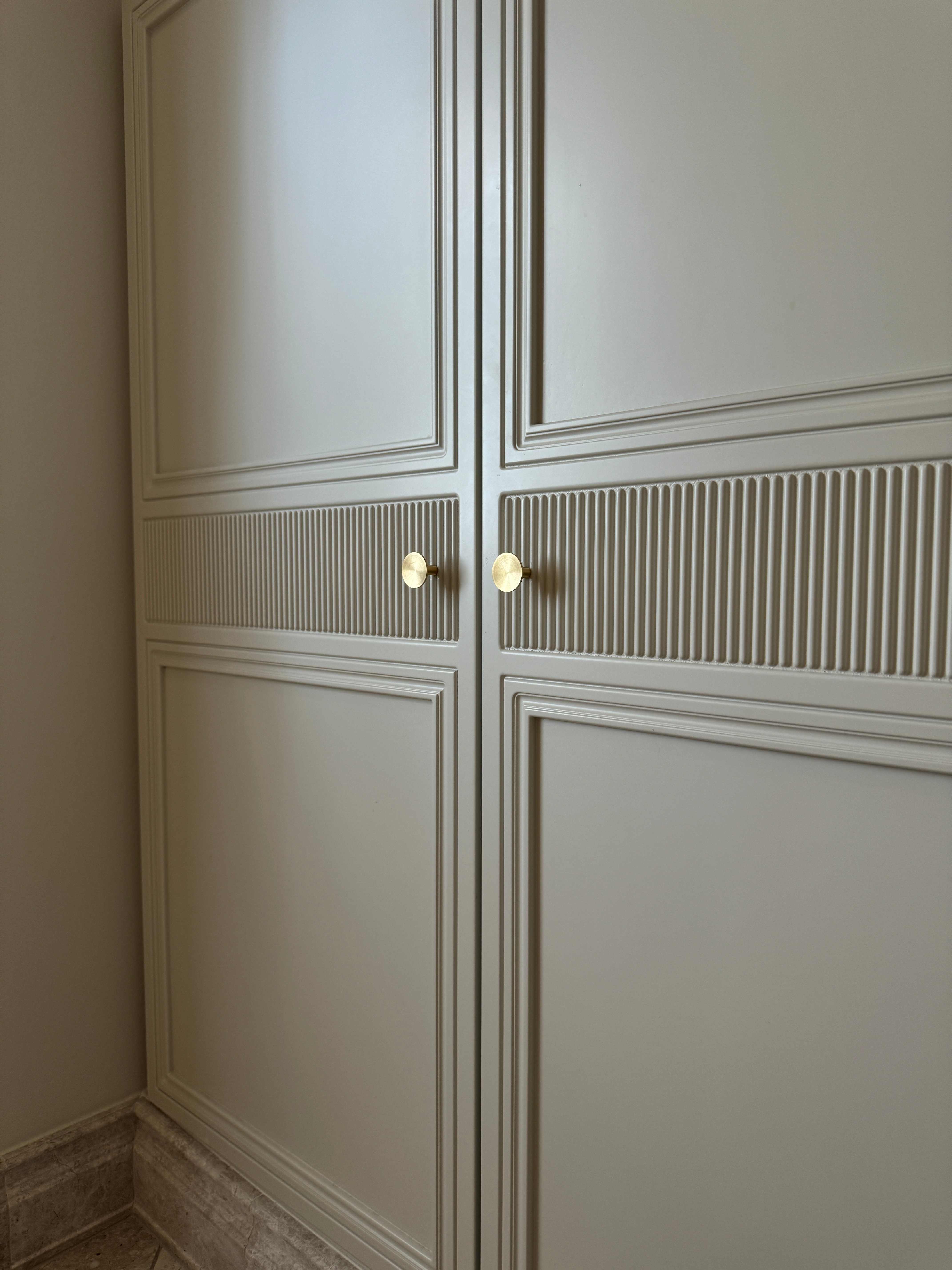 Deep | Knop i Børstet Messing med Lak I-REFINE FINICC