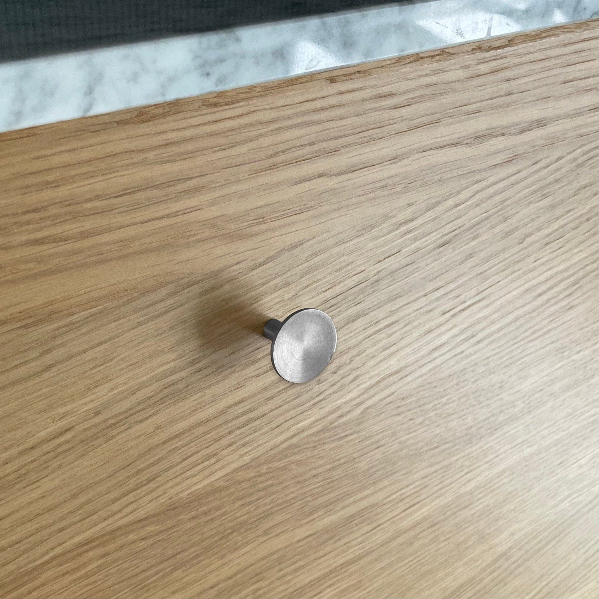 Deep | Knop i Rustfrit Stål Finish I-REFINE FINICC