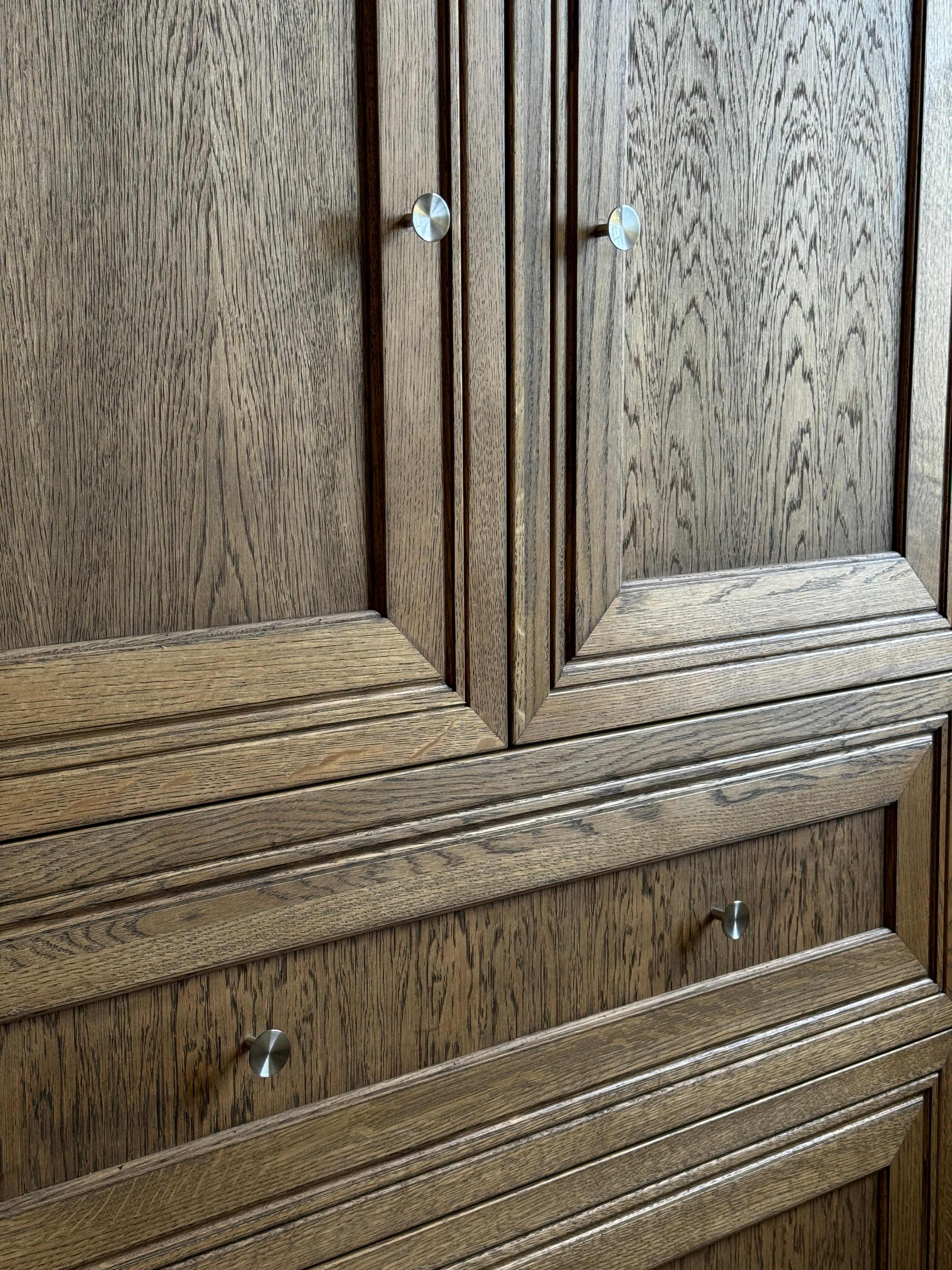 Deep | Knop i Rustfrit Stål Finish I-REFINE FINICC