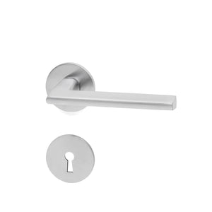 Denver | Dörrhandtag i Borstad Krom