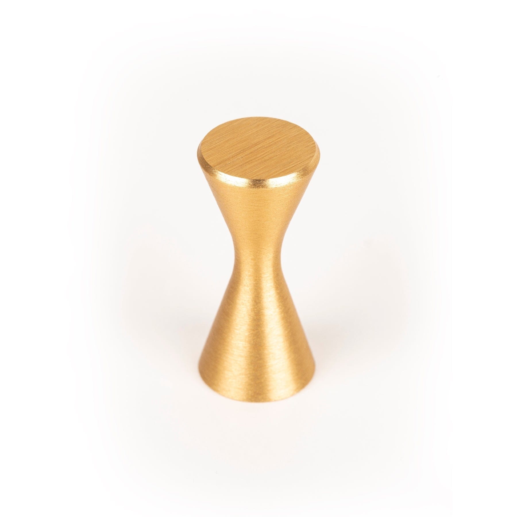 Diabolo | Knop i Børstet Messing Ø 13,5 mm x D 31 mm Viefe VF-0497014L291 FINICC