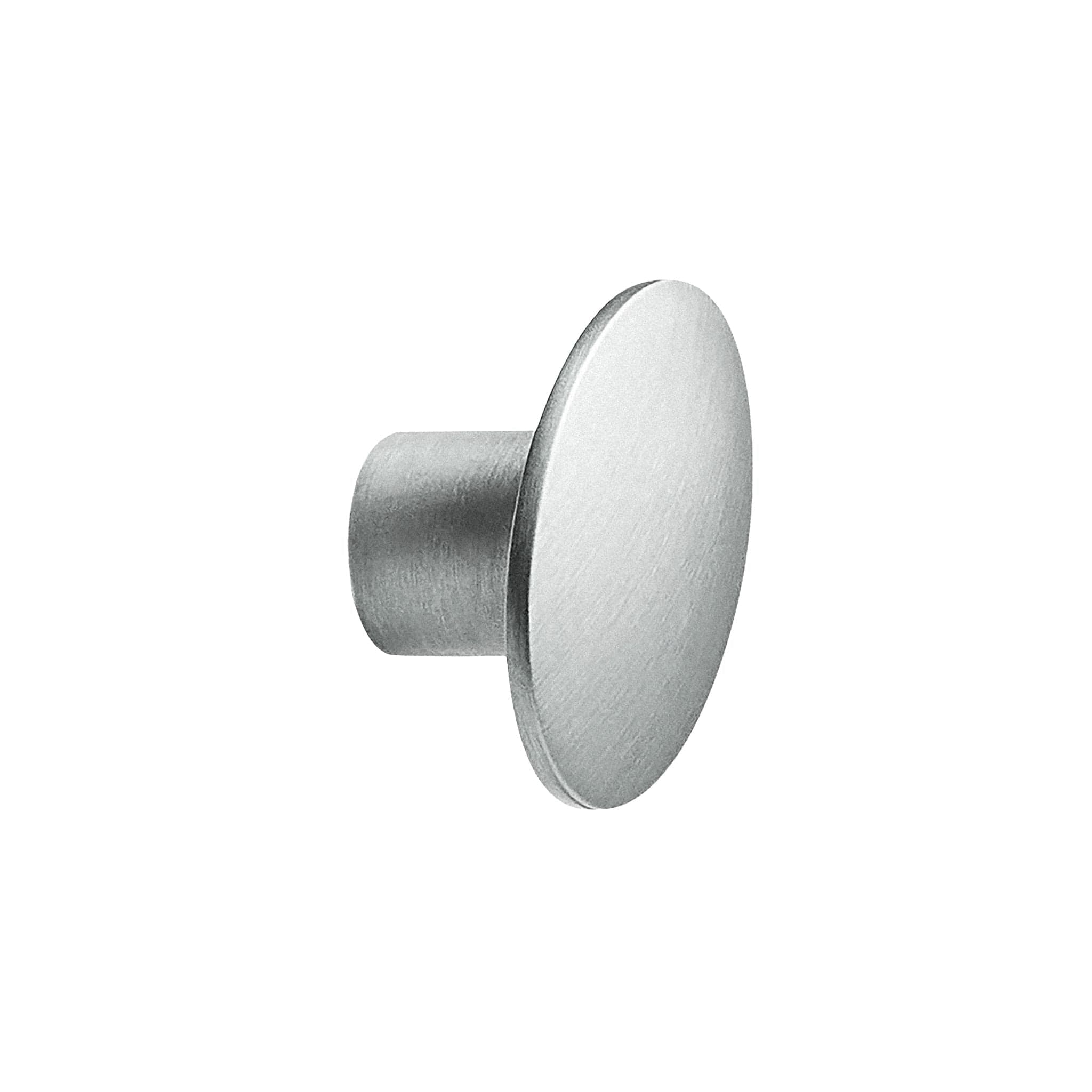 Dome | Knop i Rustfrit Stål Finish Ø 49,8 mm Furnipart FP-546960050-66 FINICC