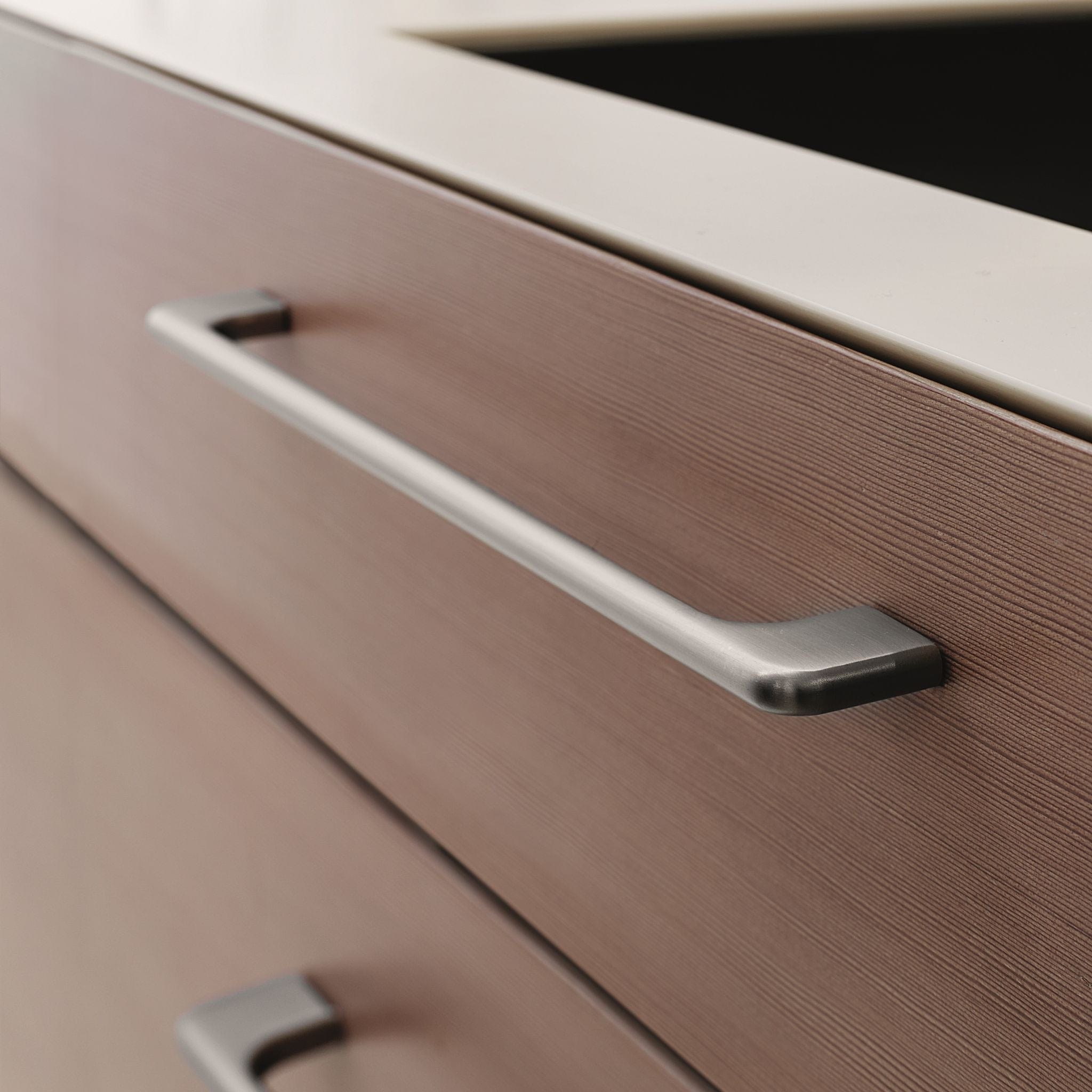 Doppia | Greb i Rustfrit Stål Finish Furnipart FINICC