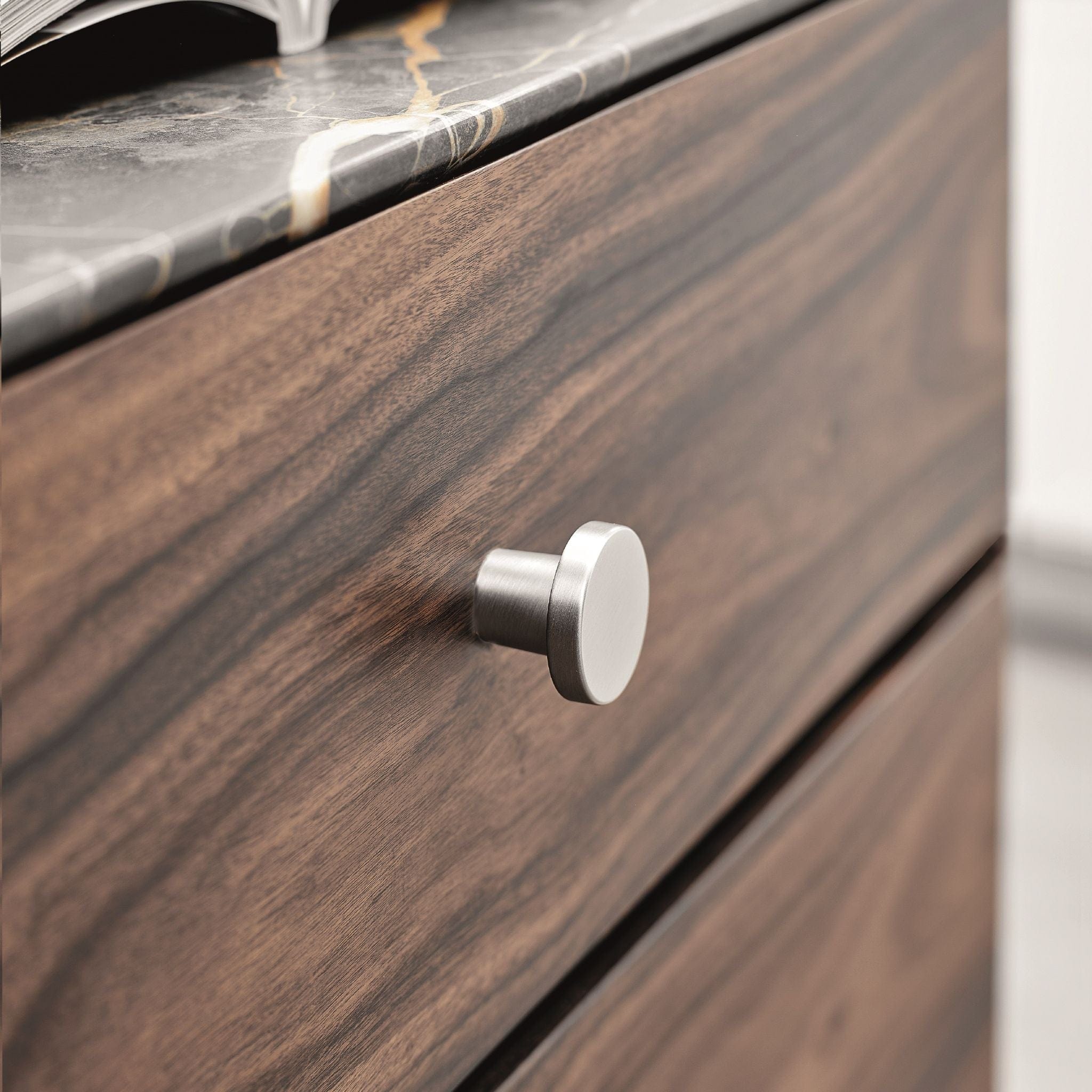 Dot | Knop i Rustfrit Stål Finish Ø 30 mm Furnipart FP-511360030-66 FINICC