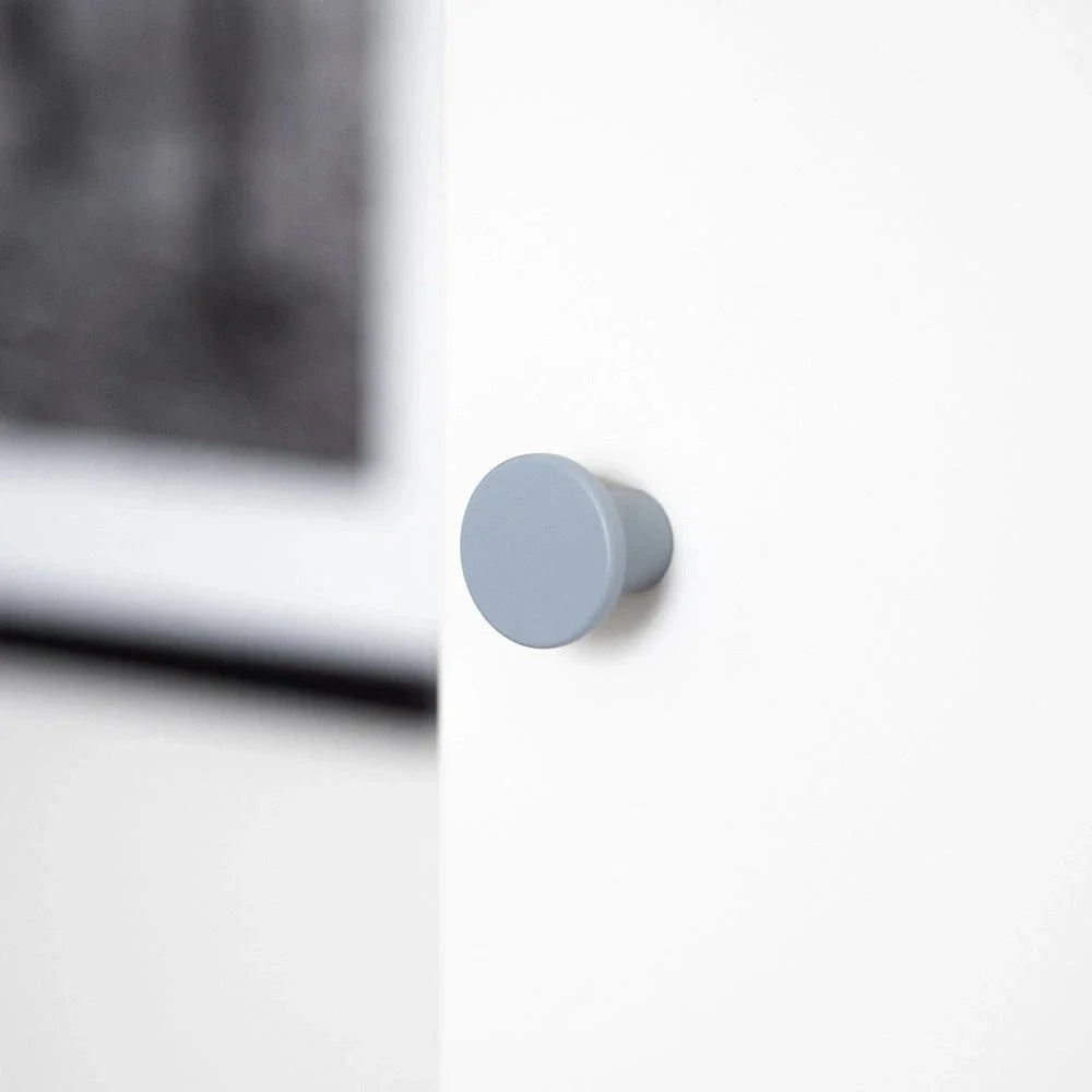 Dotty | Knop i Blå Ø 28 mm x D 23 mm Et Al LF-8342-28-28 FINICC