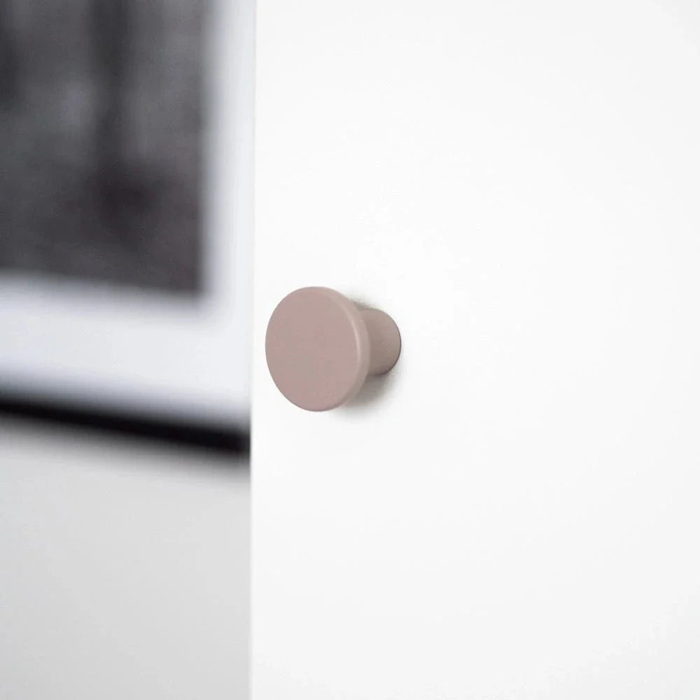 Dotty | Knop i Pink Ø 28 mm x D 23 mm Et Al LF-8342-28-30 FINICC