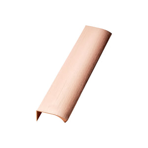 Edge Straight | Handtag i Borstad Koppar