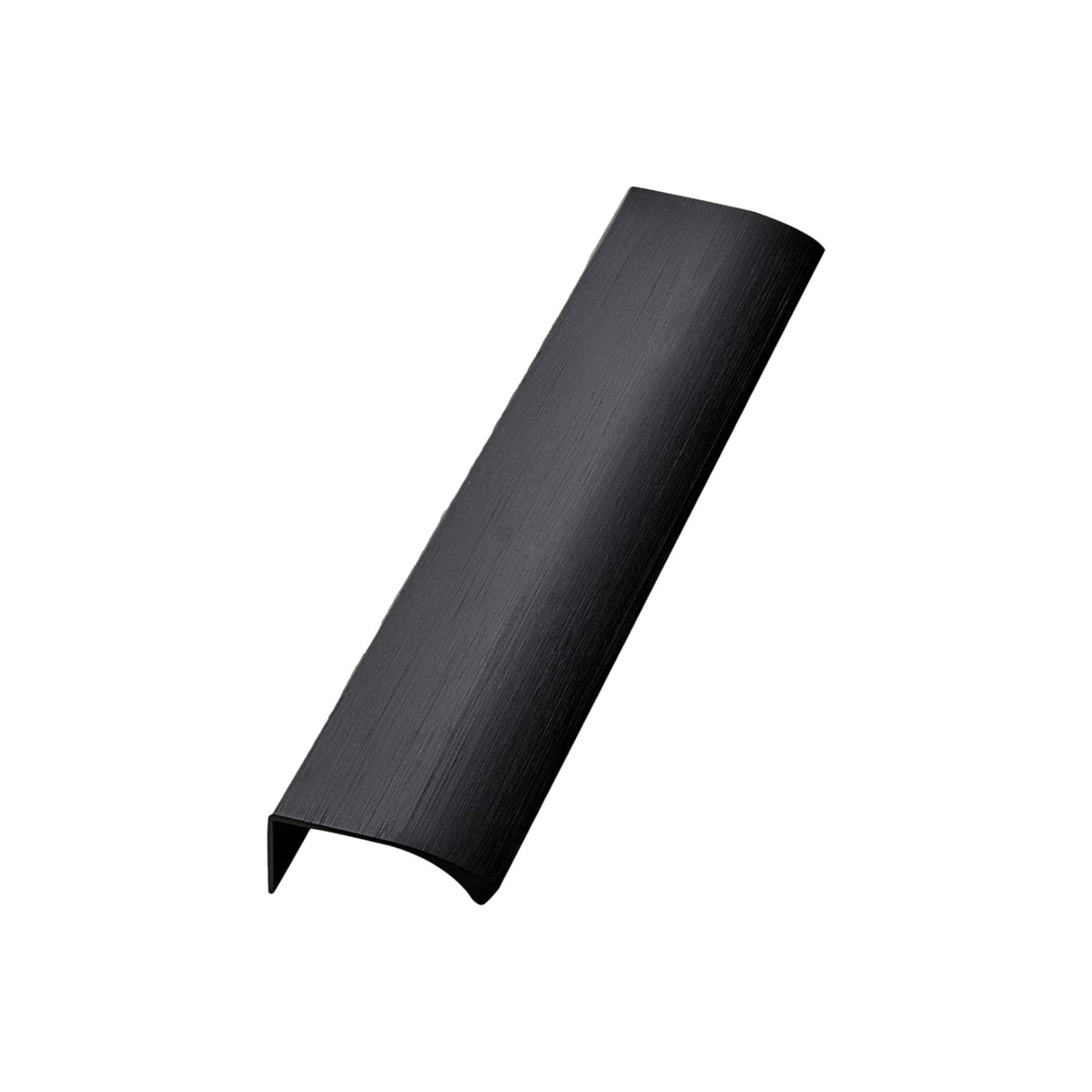Edge Straight | Greb i Børstet Mat Sort Furnipart FINICC
