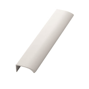 Edge Straight | Handtag i Blank Vit