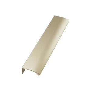 Edge Straight | Profilgreb i Borstad Mässing Finish (nya model)