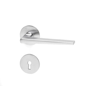 Edmonton | Dörrhandtag i Borstad Krom