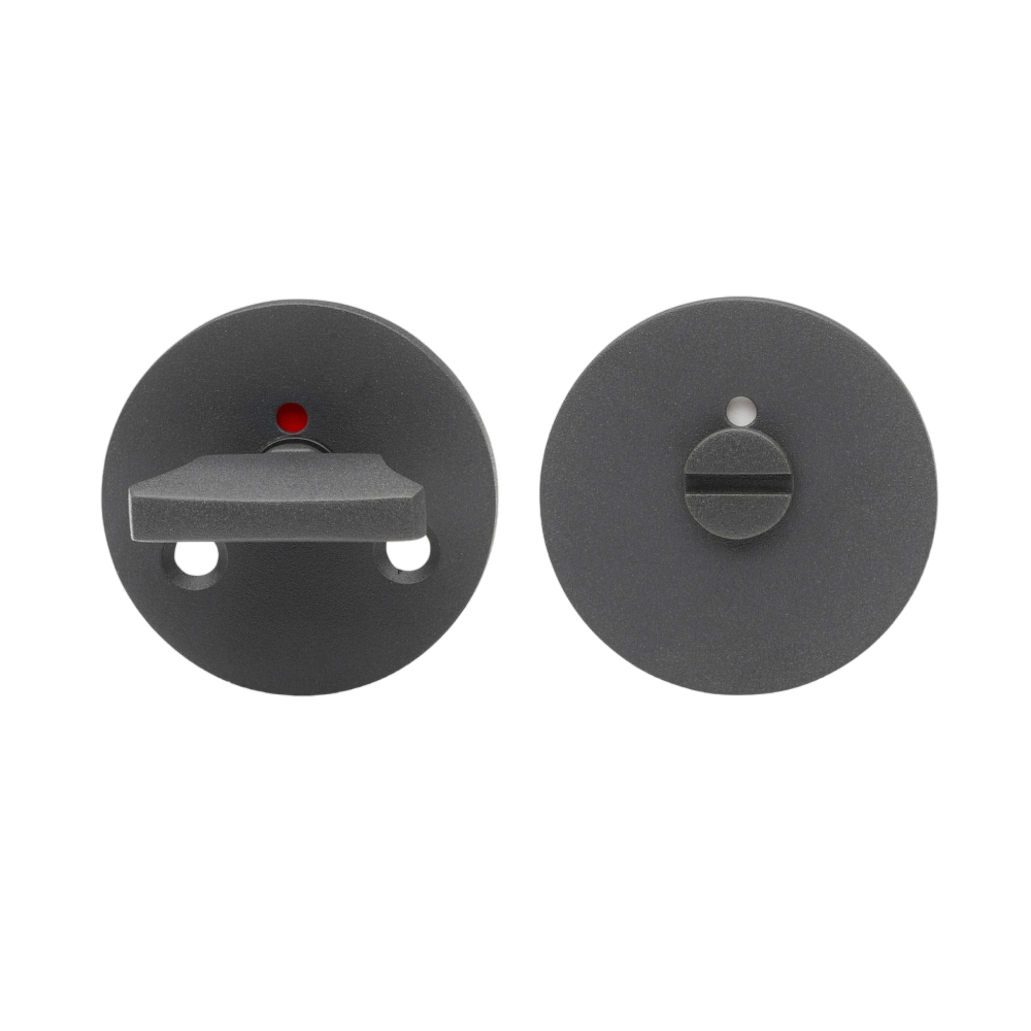 F262 | Toiletlås i Grå Ø 52 mm (C/C 27 mm) Habo HB-19978 FINICC