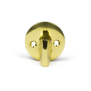 F40 | Vriderlås til hoveddør i Blank Messing