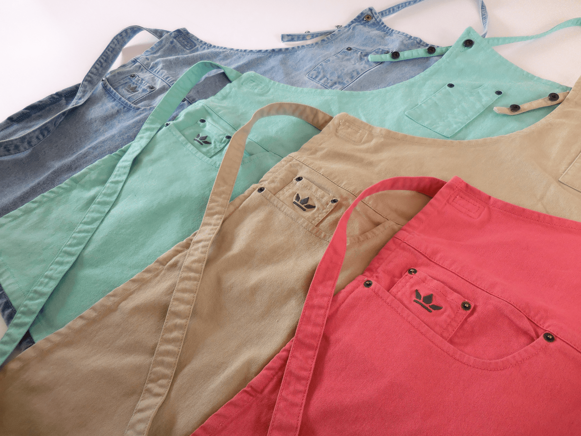 Five Pocket | Förkläde i Sand