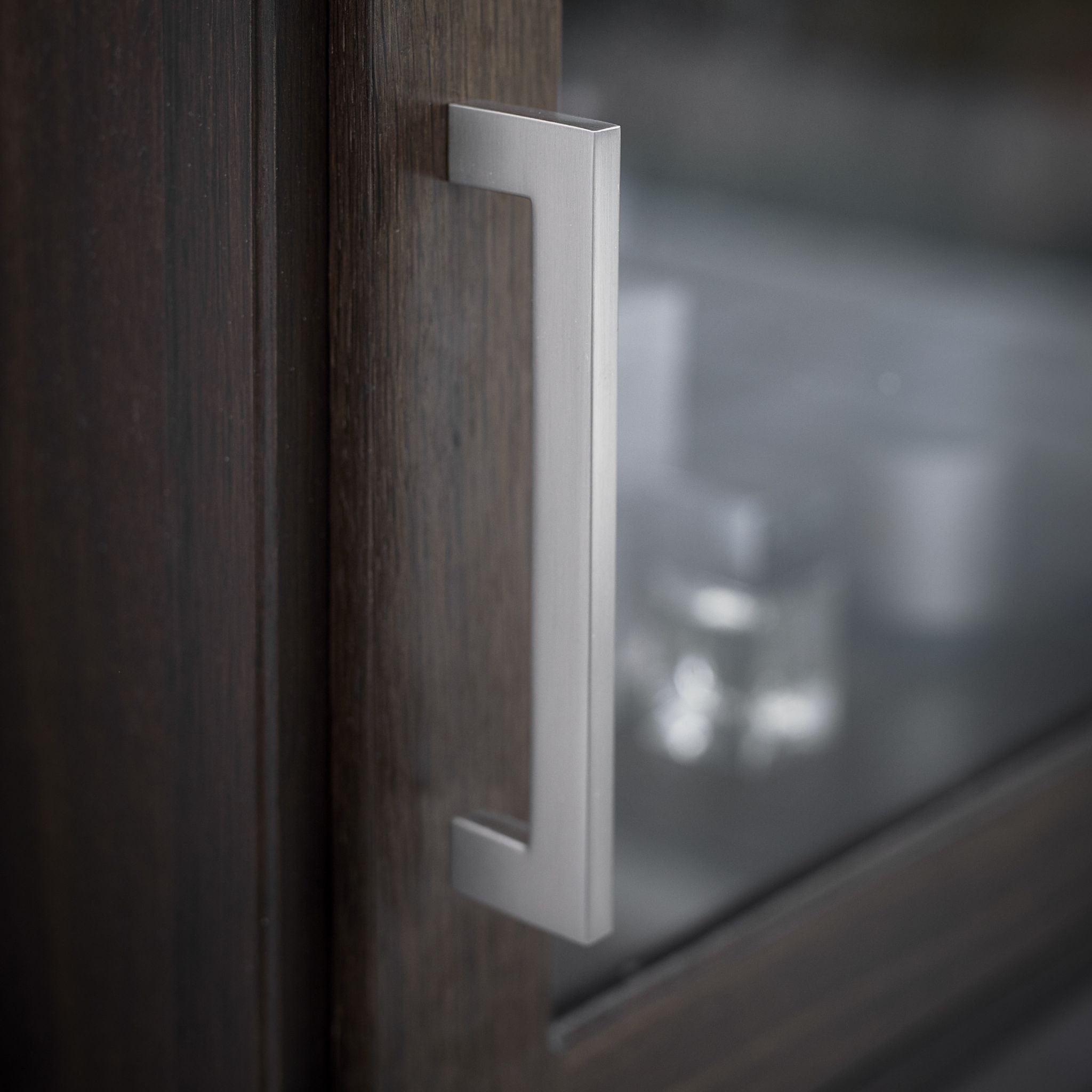 Flat | Greb i Rustfrit Stål Finish Furnipart FINICC