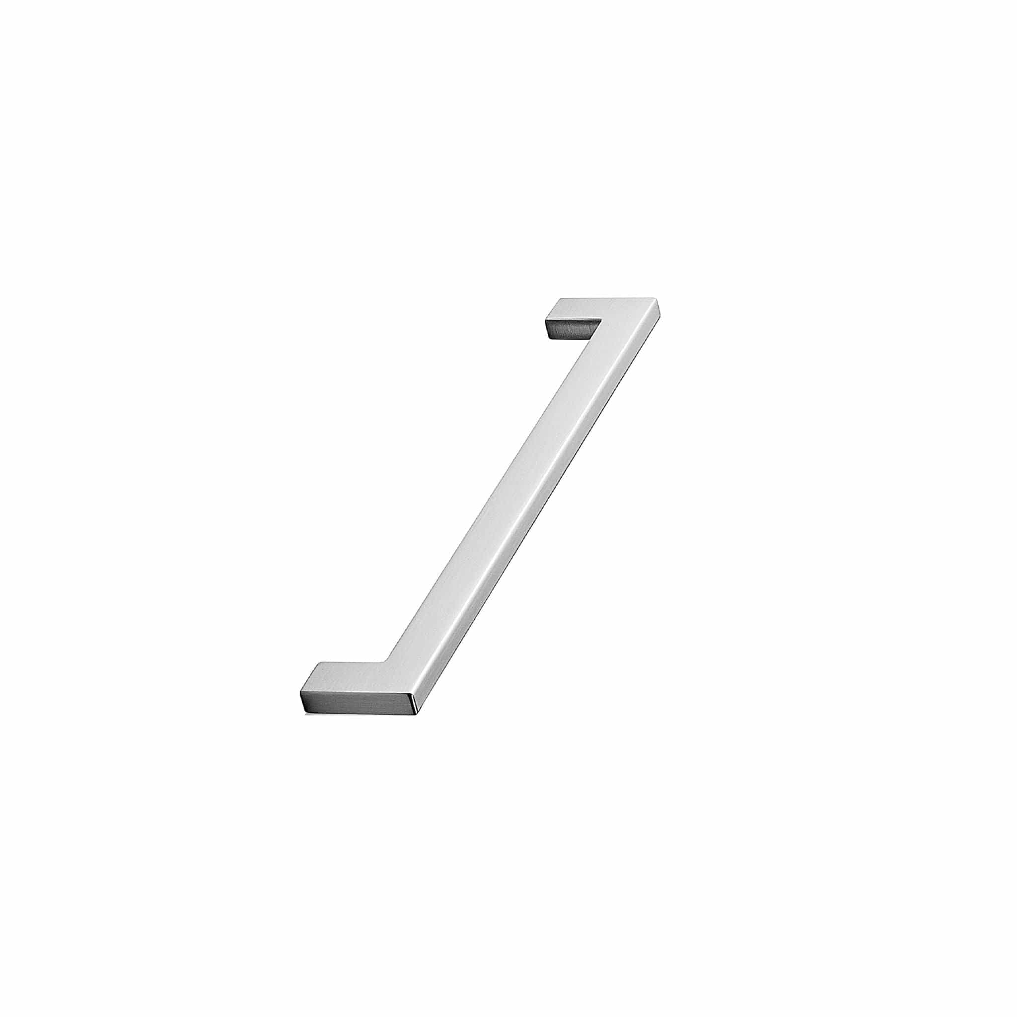 Flat | Greb i Rustfrit Stål Finish L 206 mm (C/C: 192 mm) Furnipart FP-512860192-66 FINICC