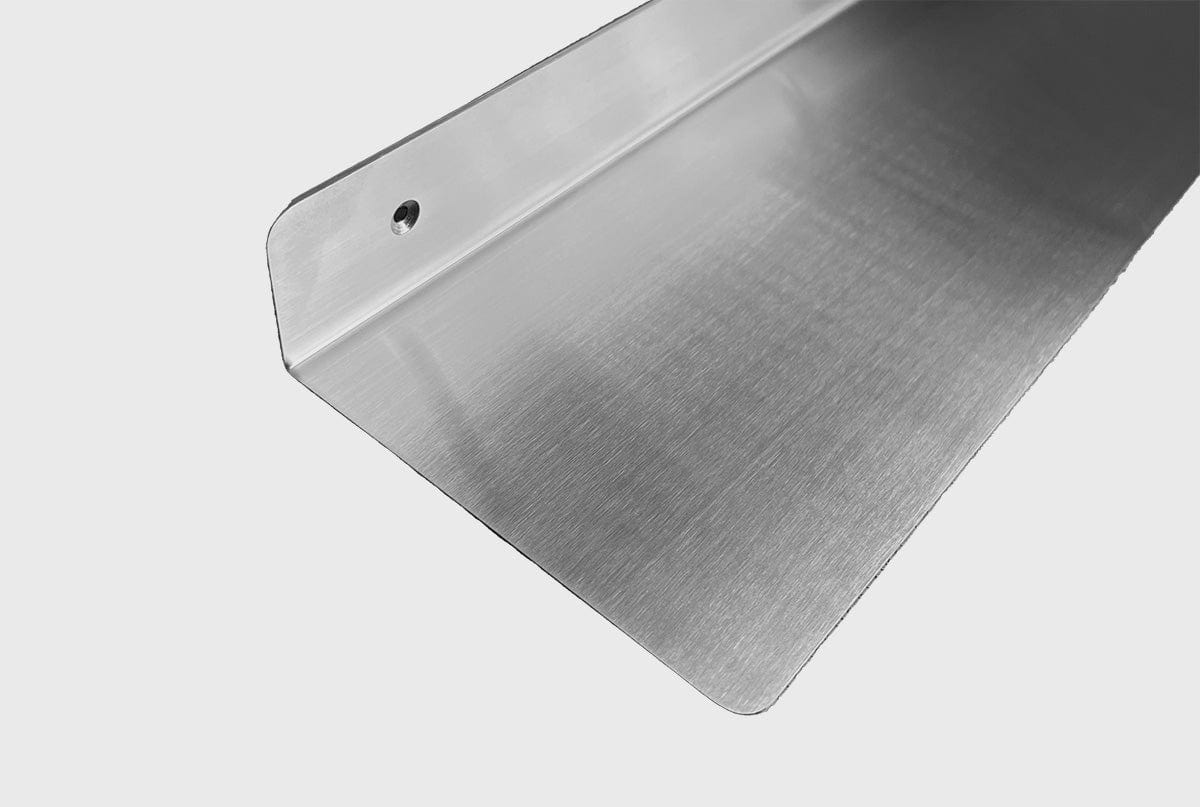 Float | Hylde i Børstet Stål - 50 cm L 50 cm x D 14 cm MOUD home MH-211962 FINICC