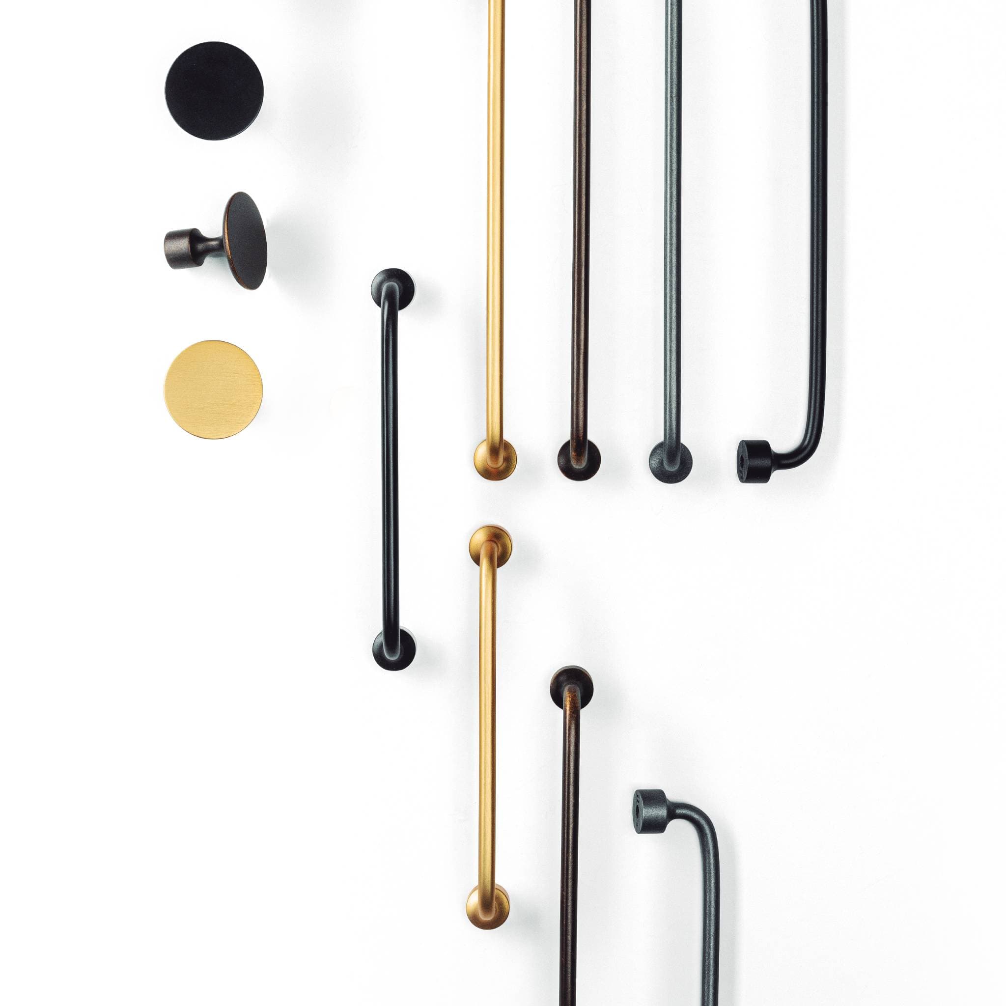 Floid | Knop i Antik Messing Ø 35 mm x D 30 mm Viefe VF-0495035Z614 FINICC