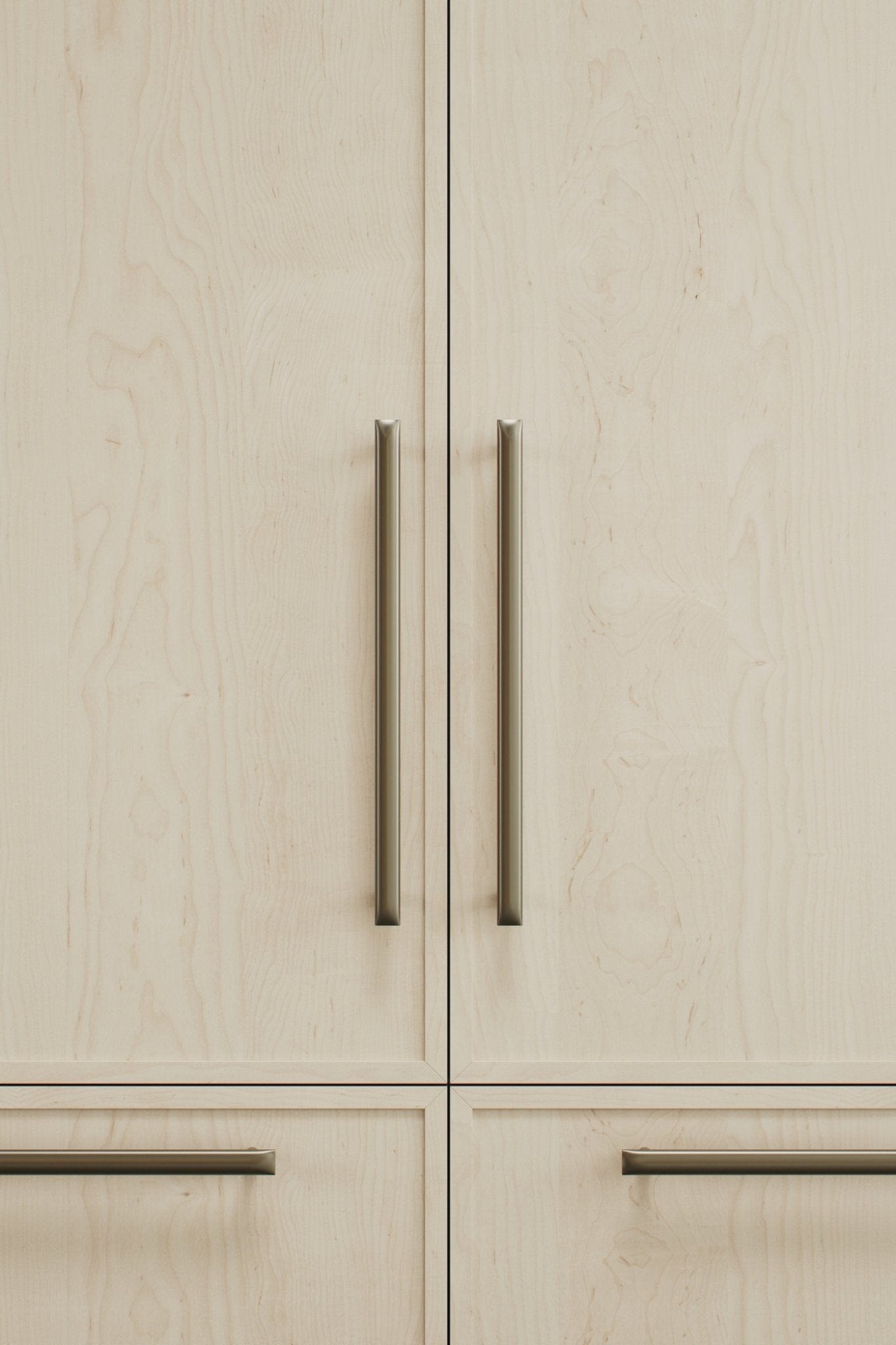 Flow | Greb i Børstet Mørk Messing Furnipart FINICC