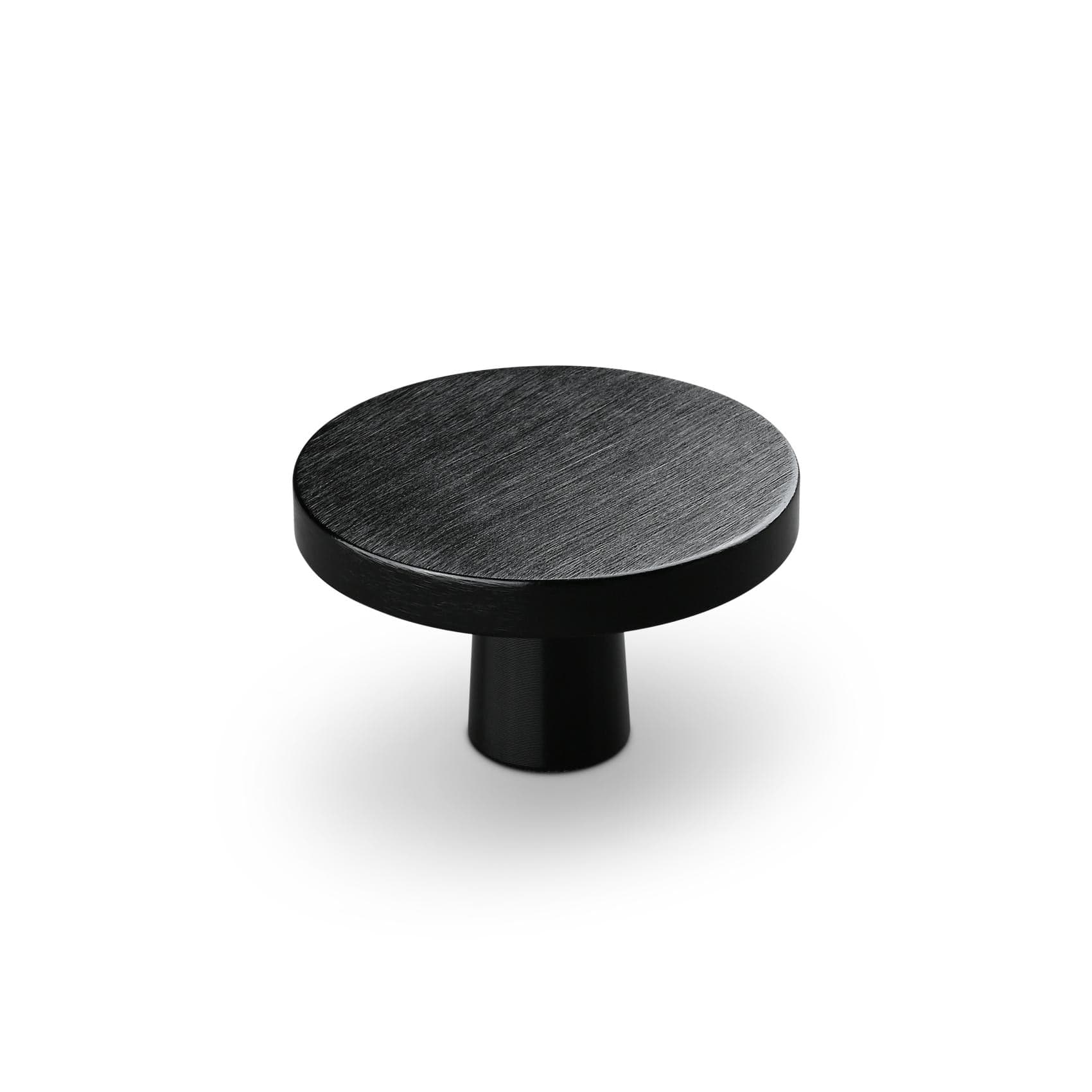 Garda | Knop i Mat Sort Ø 42 mm x D 25 mm Theofils TF-309618 FINICC