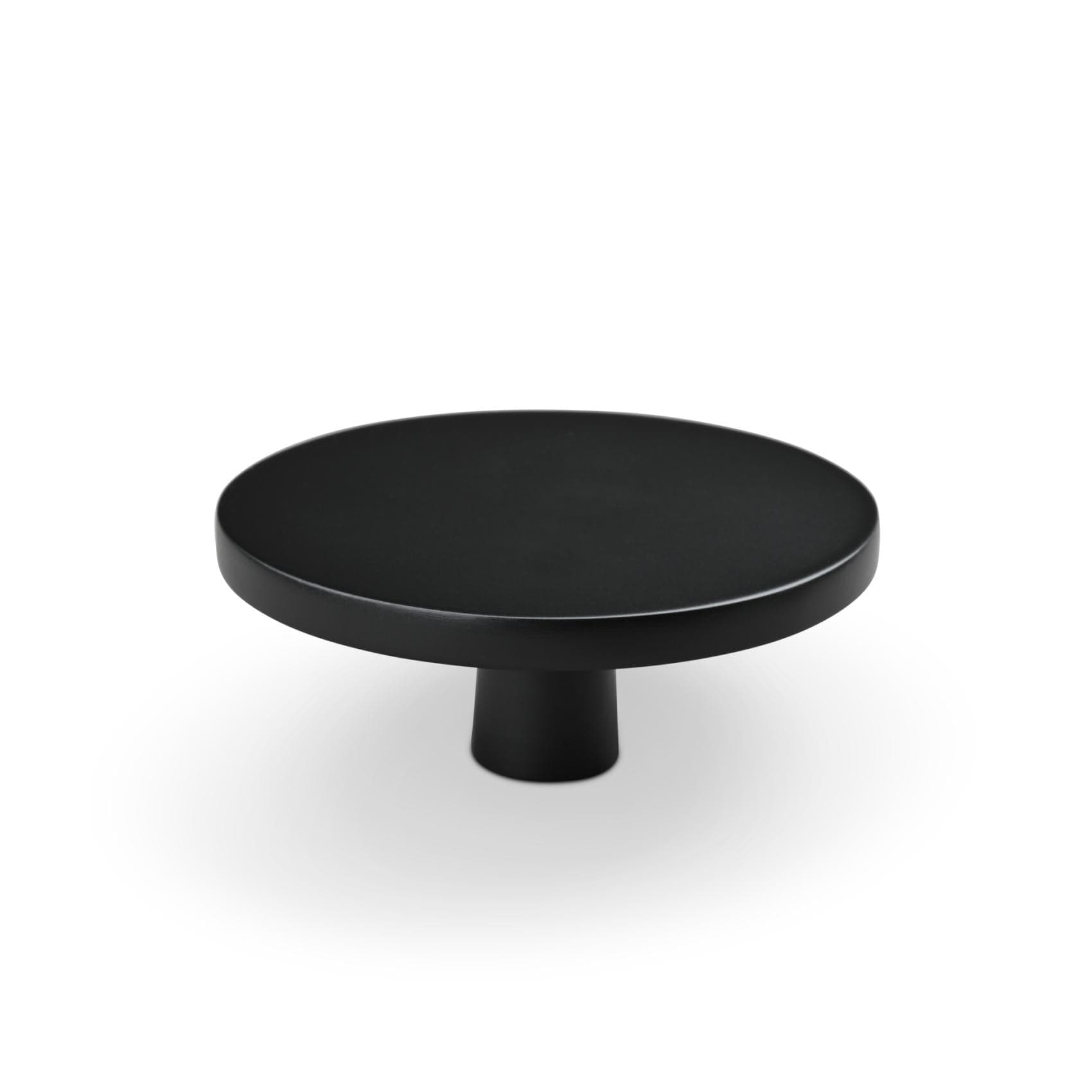 Garda | Knop i Mat Sort Ø 60 mm x D 25 mm Theofils TF-309643 FINICC