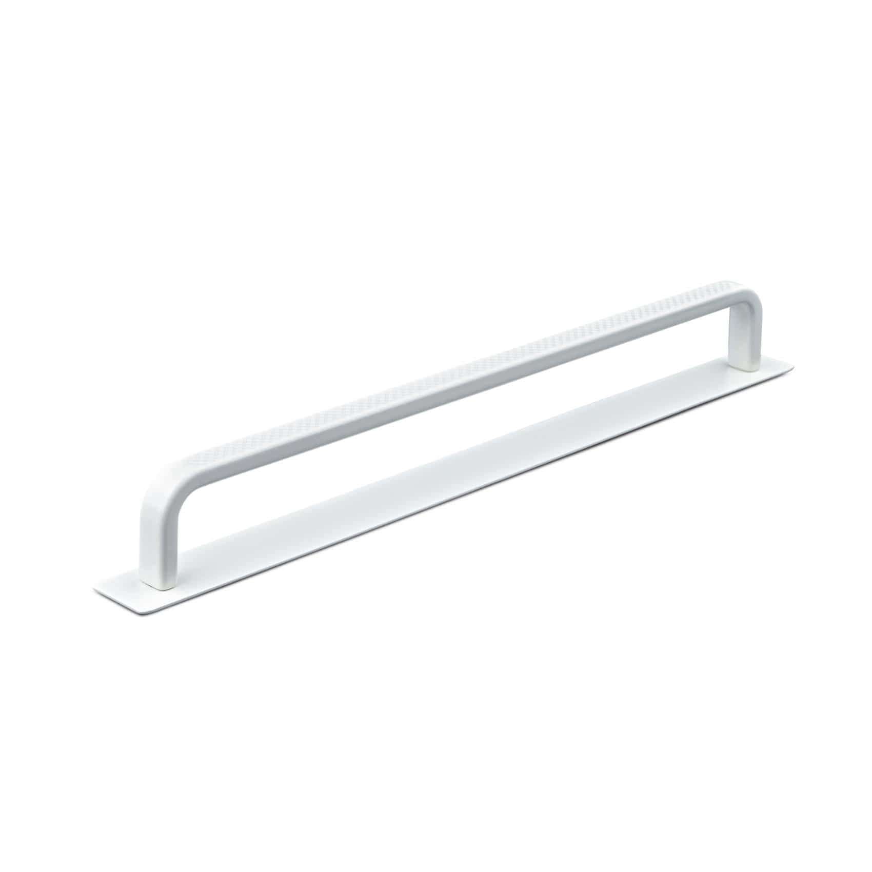 Gardone Cross | Greb i Mat Hvid med bagplade L 230 mm (C/C 224 mm) Theofils TF-10200326-BP FINICC