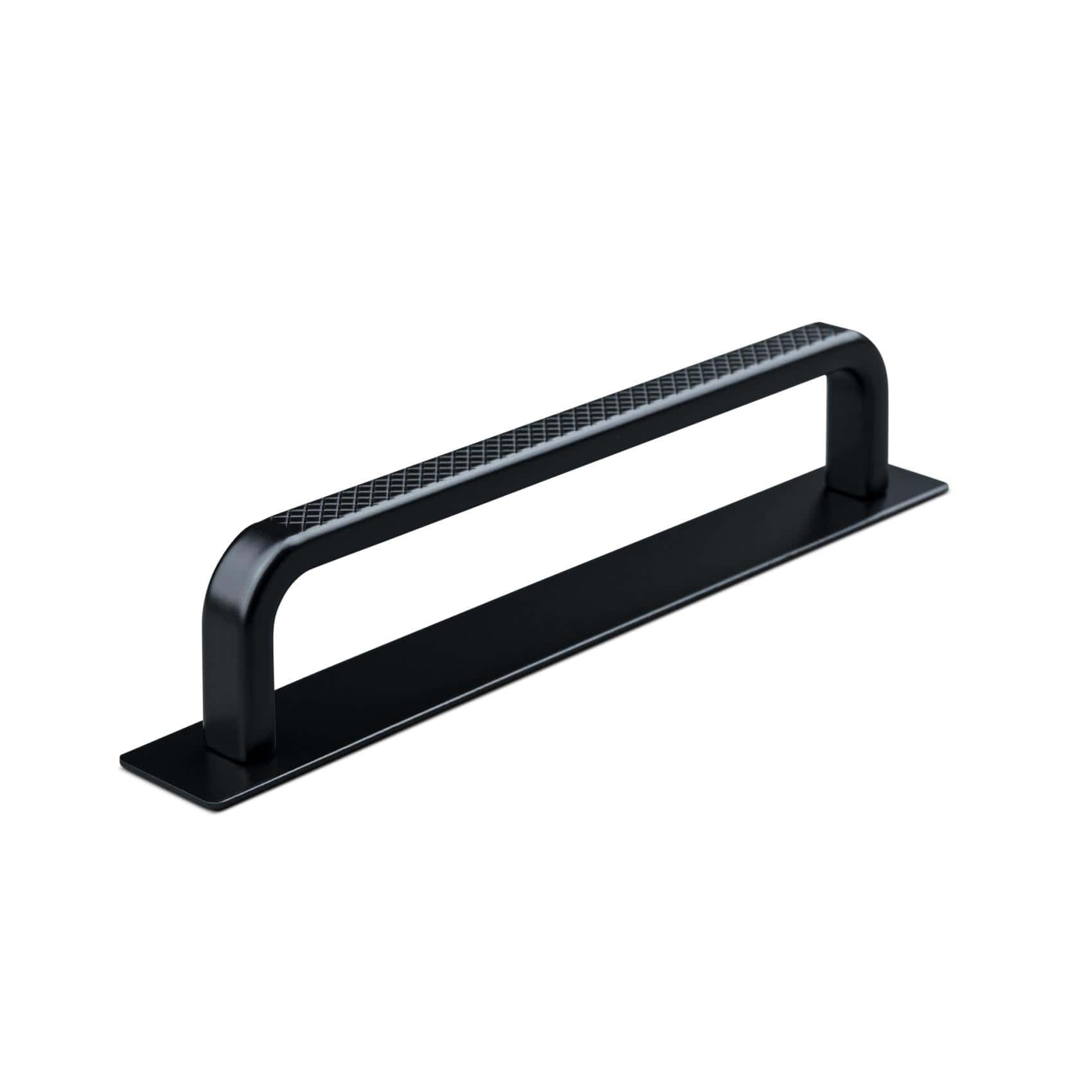 Gardone Cross | Greb i Mat Sort med bagplade L 134 mm (C/C 128 mm) Theofils TF-10200100-BP FINICC