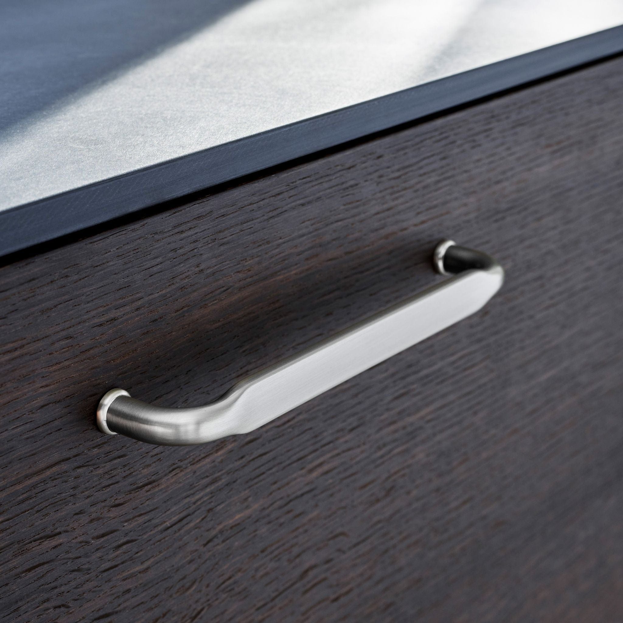 Gate | Greb i Rustfrit Stål Finish L 172,2 mm (C/C: 160 mm) Furnipart FP-549720160-66 FINICC