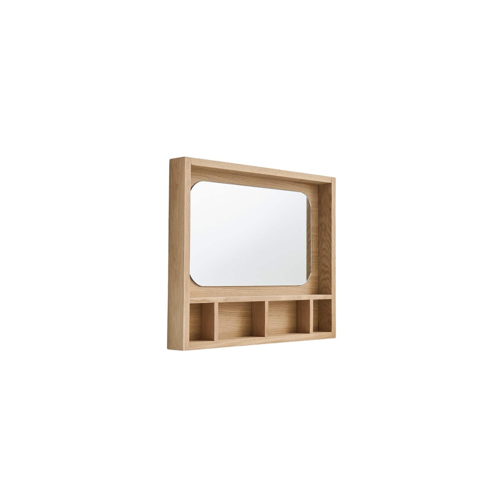 Glance | Spejl i Eg L 52 cm x B 45 cm Andersen Furniture AF4-404020 FINICC