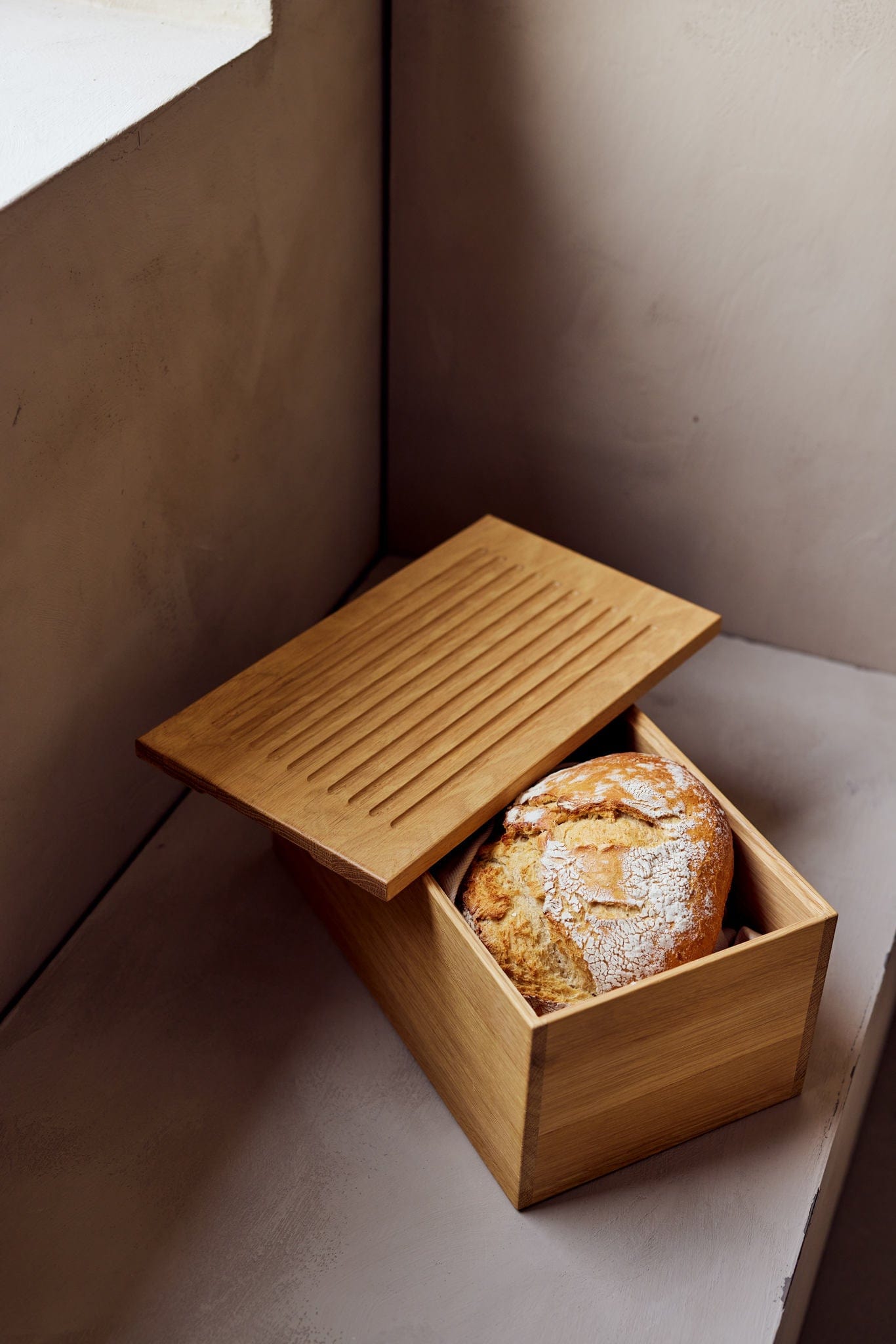 Gourmet Wood Box | Brödkorg i Ek