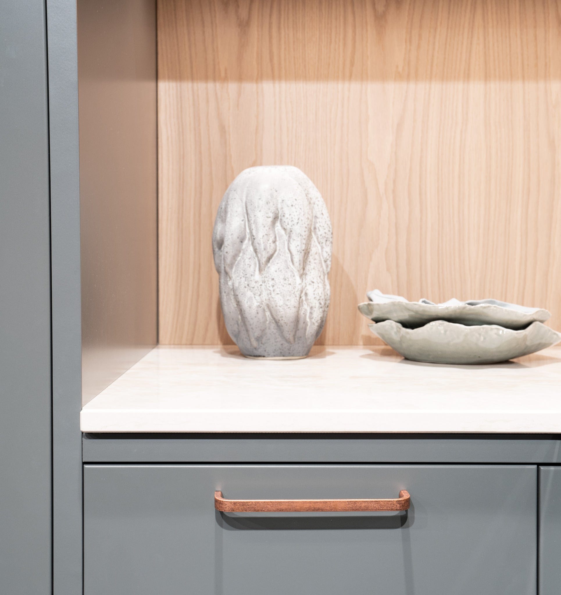 Grace | Greb i Antik Kobber L 170 mm (C/C 160 mm) Beslag Design 304317-11 FINICC