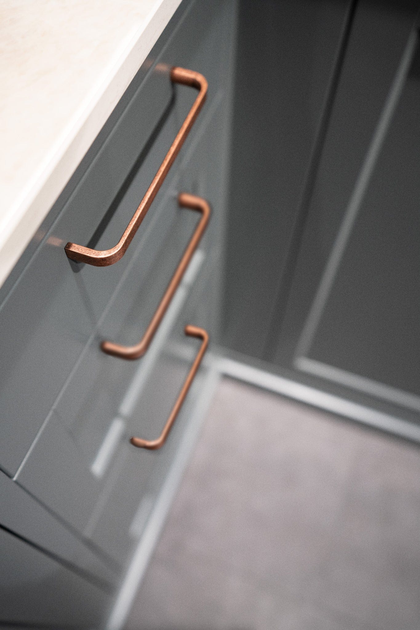 Grace | Greb i Antik Kobber L 170 mm (C/C 160 mm) Beslag Design 304317-11 FINICC