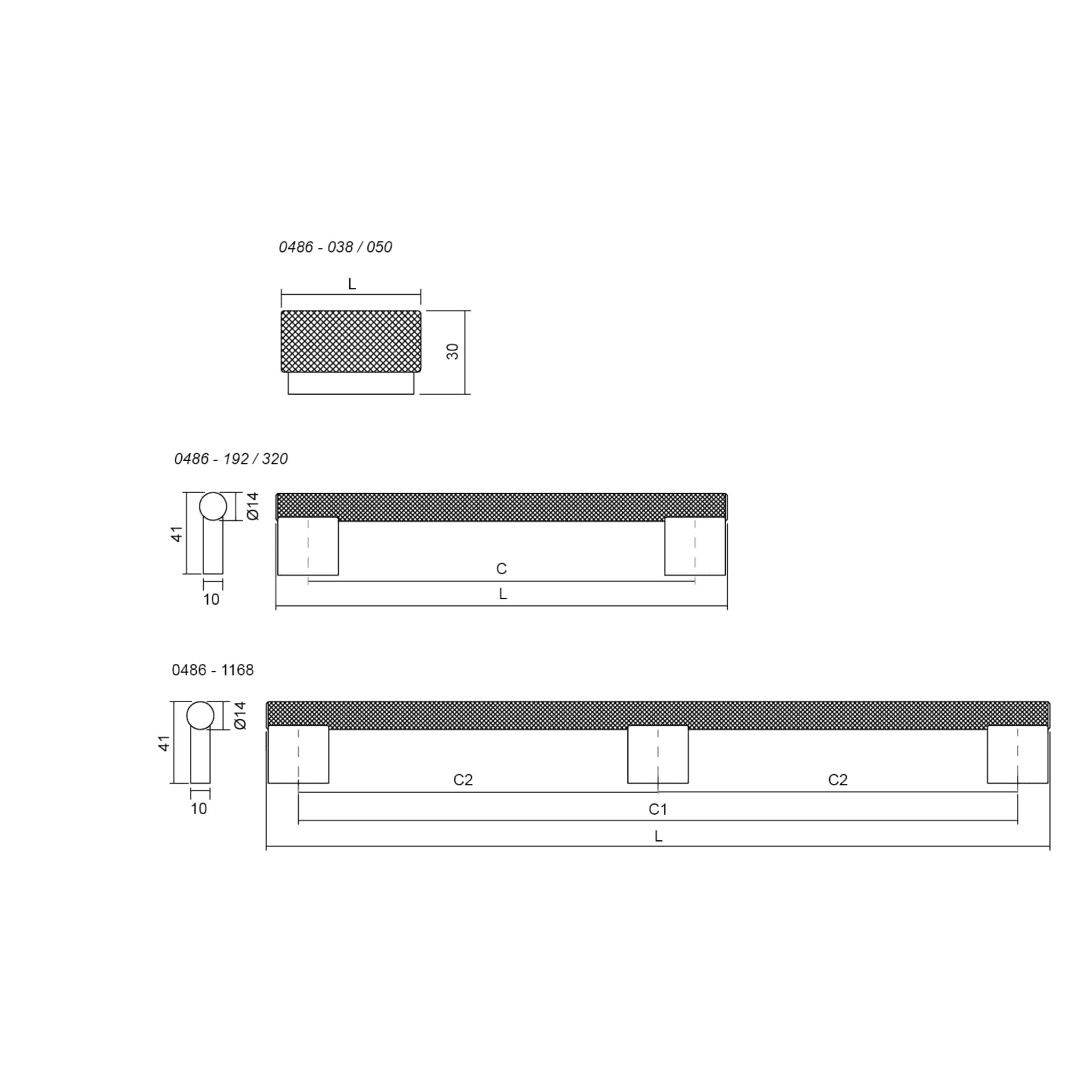 Graf Big | Greb i Børstet Messing Viefe FINICC