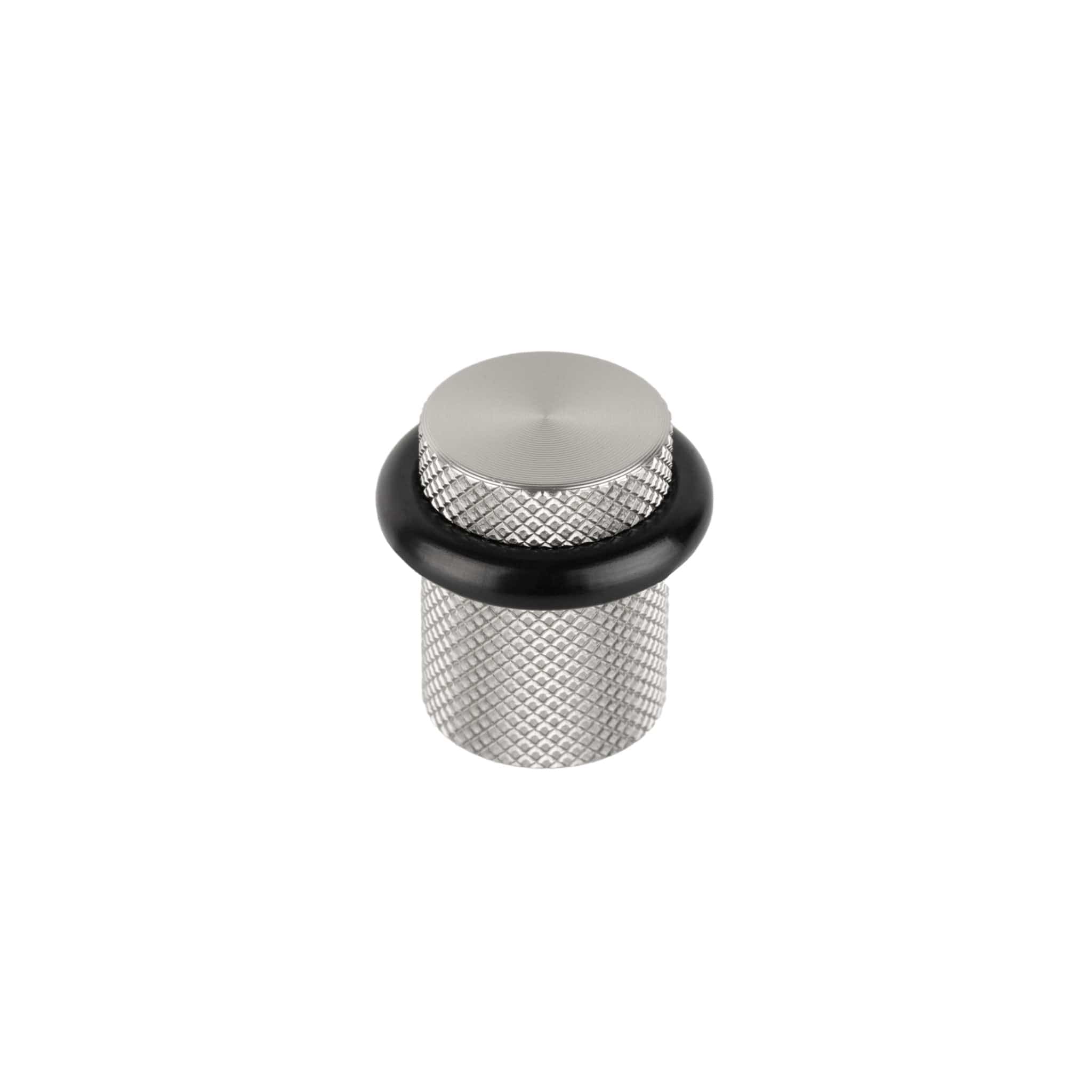 Graf Floor | Dørstopper i Rustfrit Stål Finish Ø 27 mm x H 28 mm Viefe VF-8009027L24 FINICC