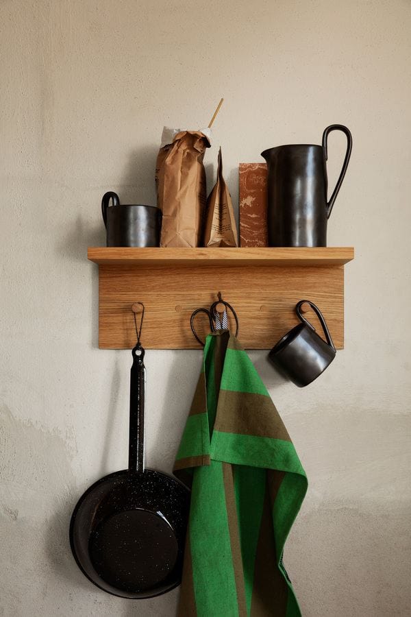 Hale Tea Towel - Olive/green