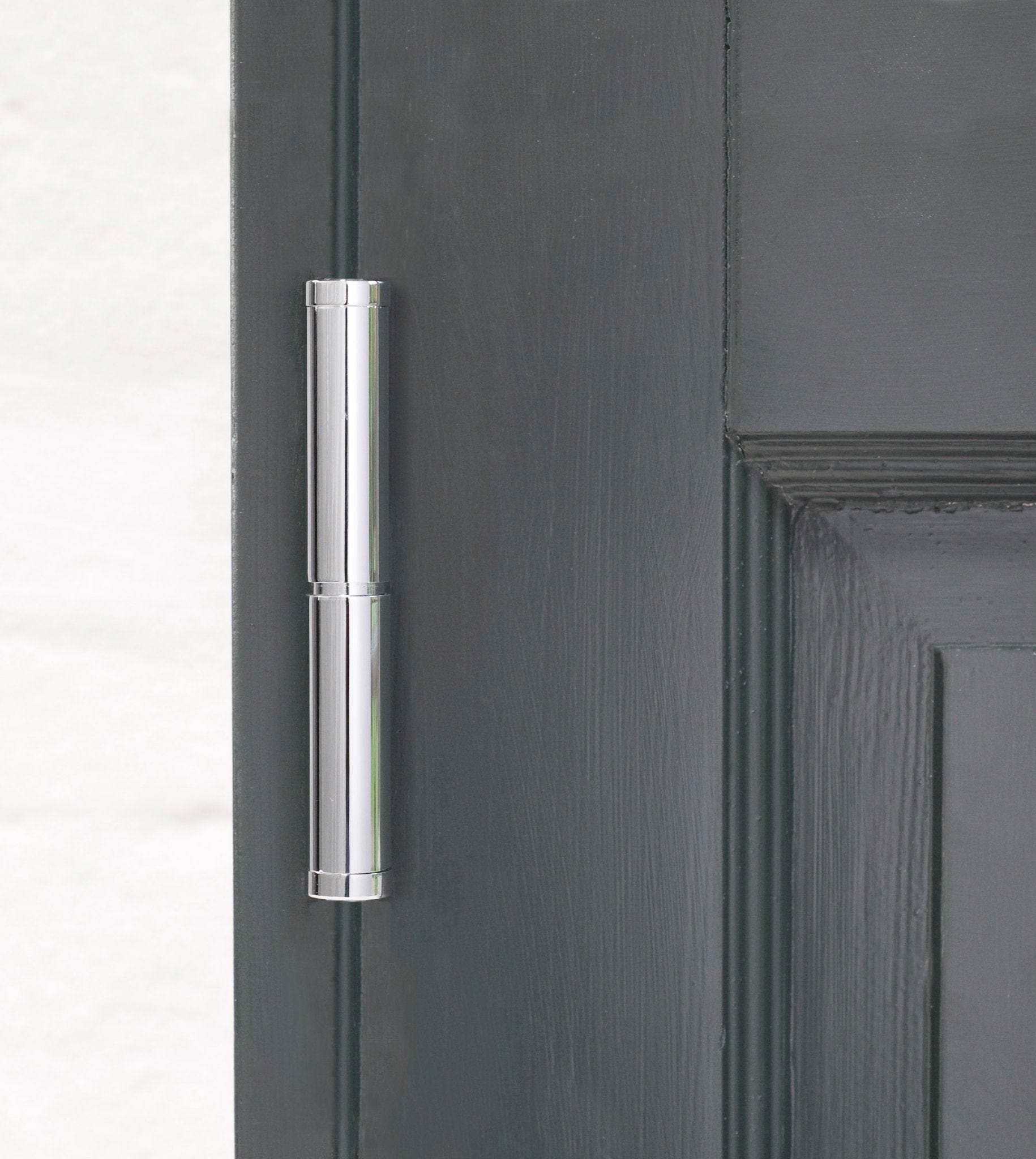 Hamborg Snap In Dørhængsel i Blank Krom Et Al FINICC