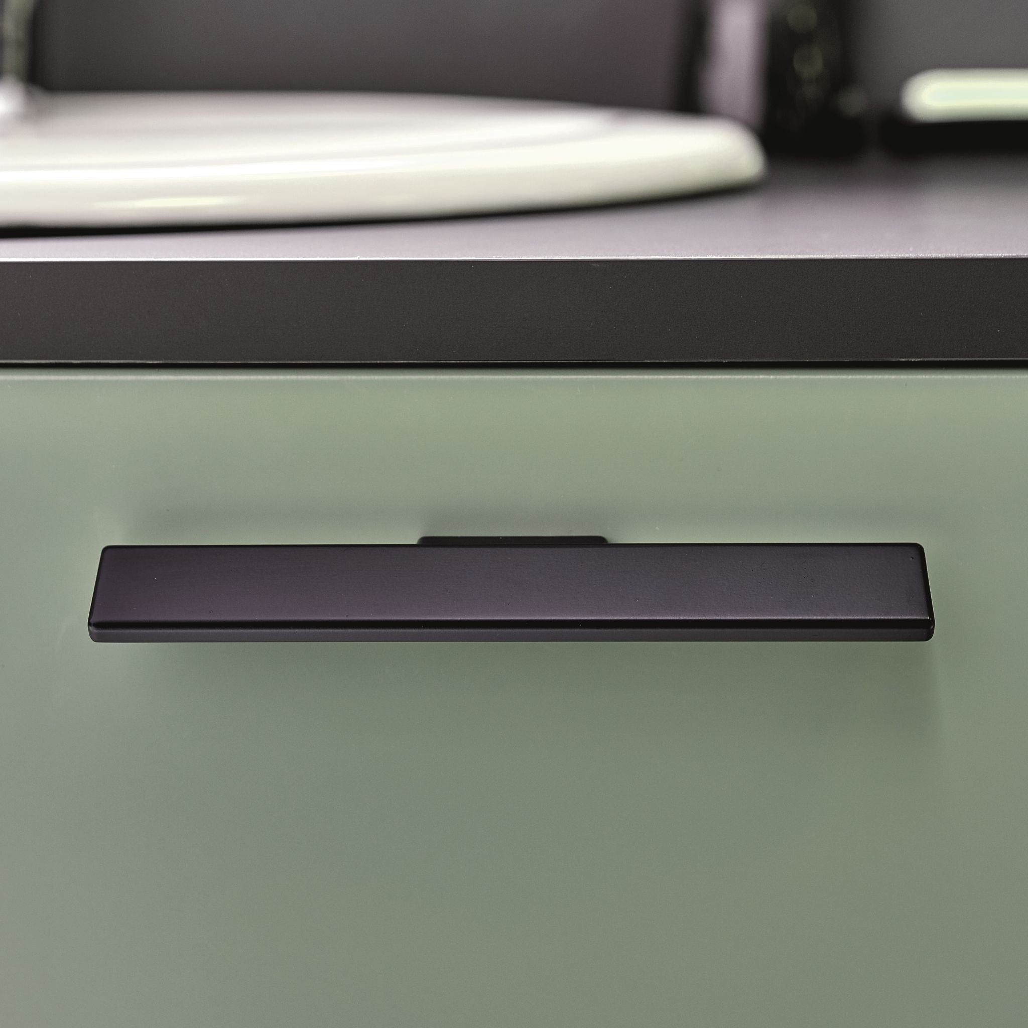 Hammer | Greb i Mat Sort L 160 mm (C/C: 32 mm) Furnipart FP-544860032-99 FINICC