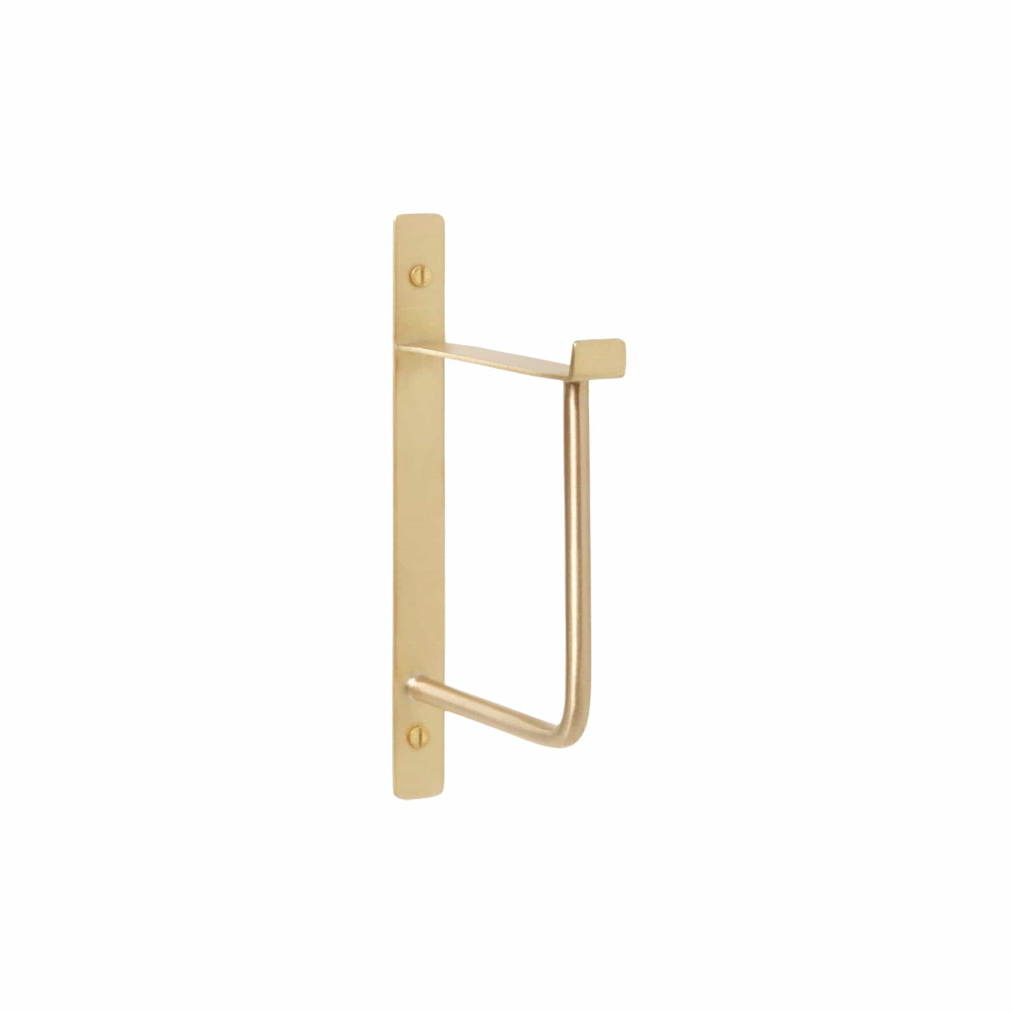 Hang Rack | Knage i Messing H 19 cm x D 12 cm ferm LIVING FL-1104264510 FINICC